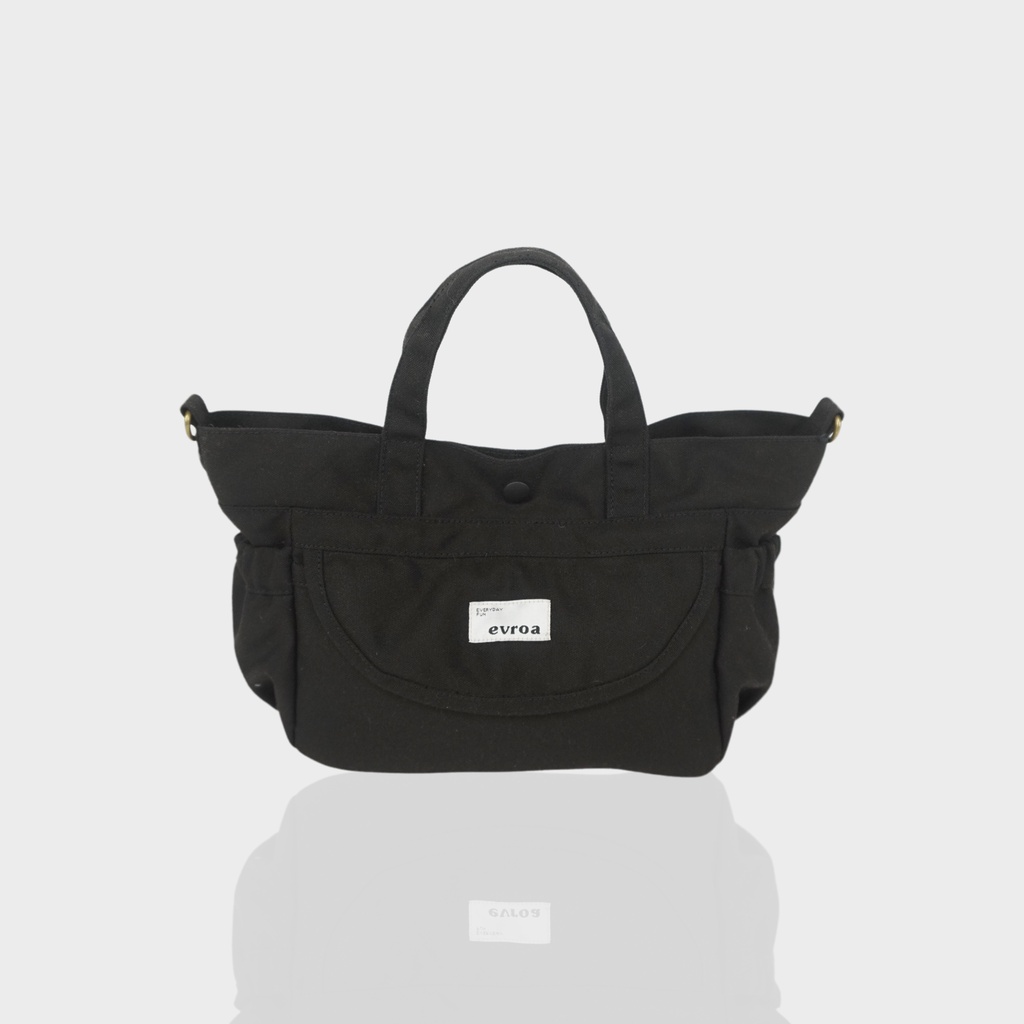 Evroa Clay Sling Bag - Black