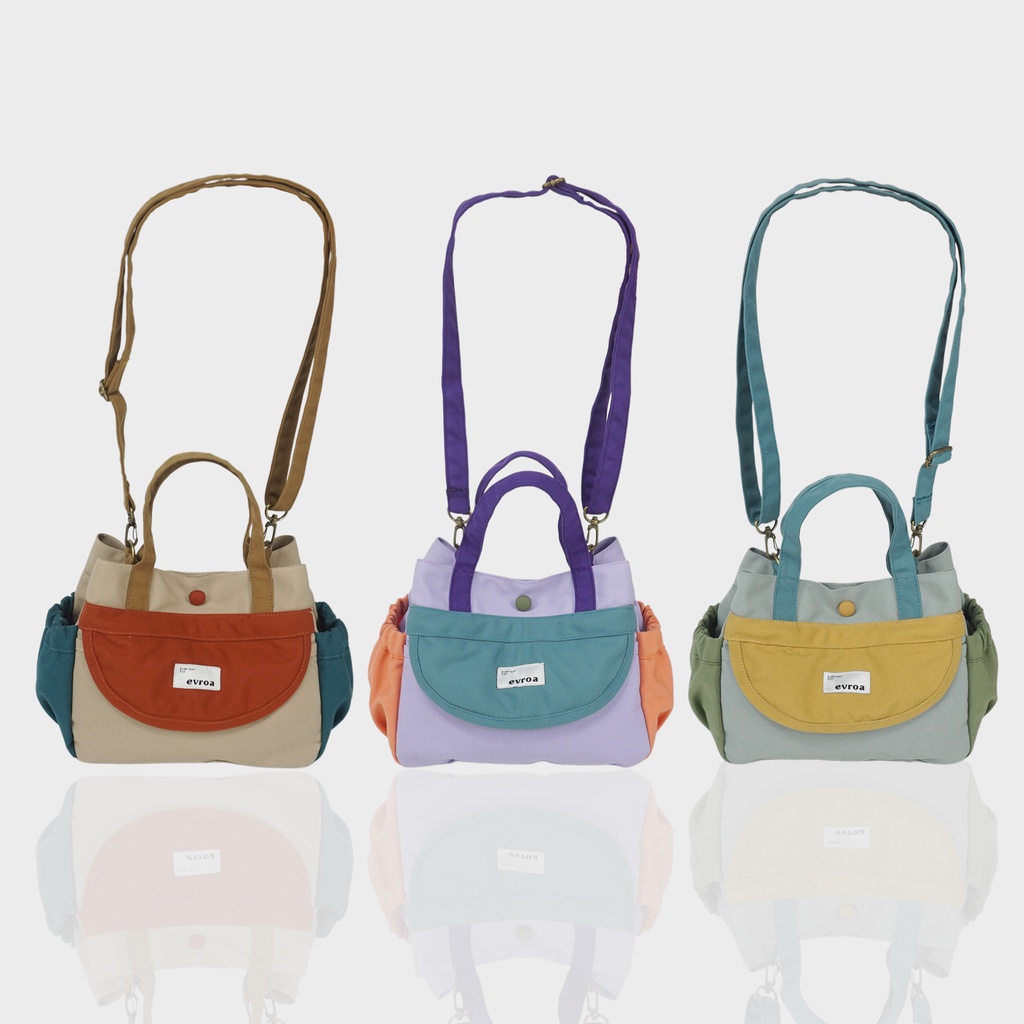 Evroa Clay Sling Bag