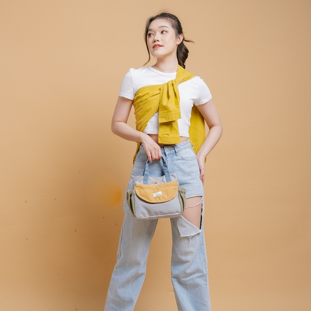 Evroa Clay Sling Bag