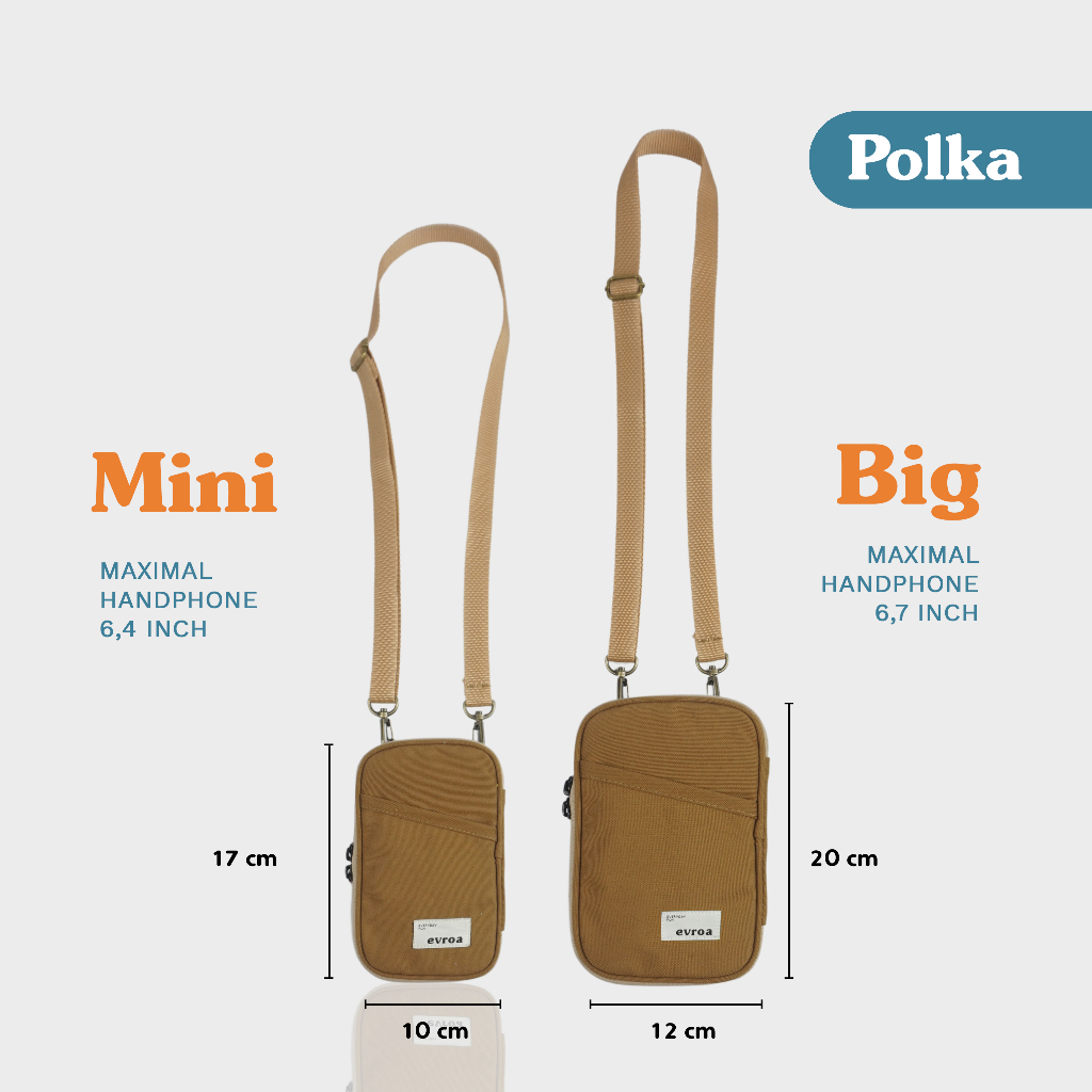 Evroa Polka Sling Phone - Cocou