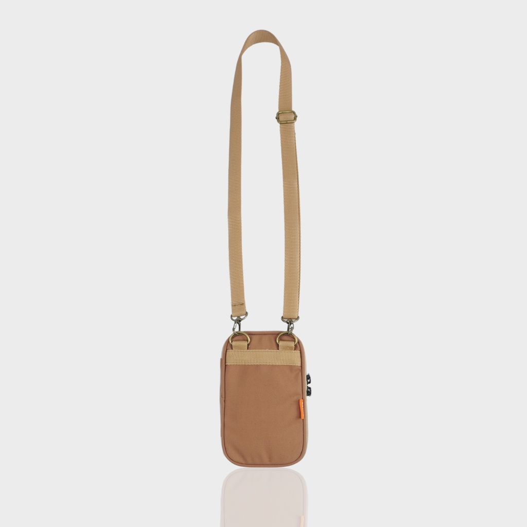 Evroa Polka Sling Phone - Brownie