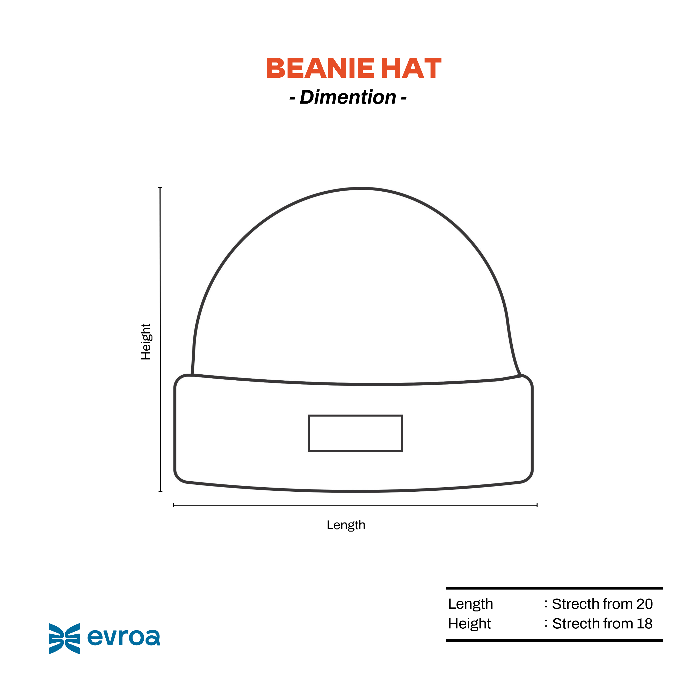 Evroa Beanies Hat All Varian