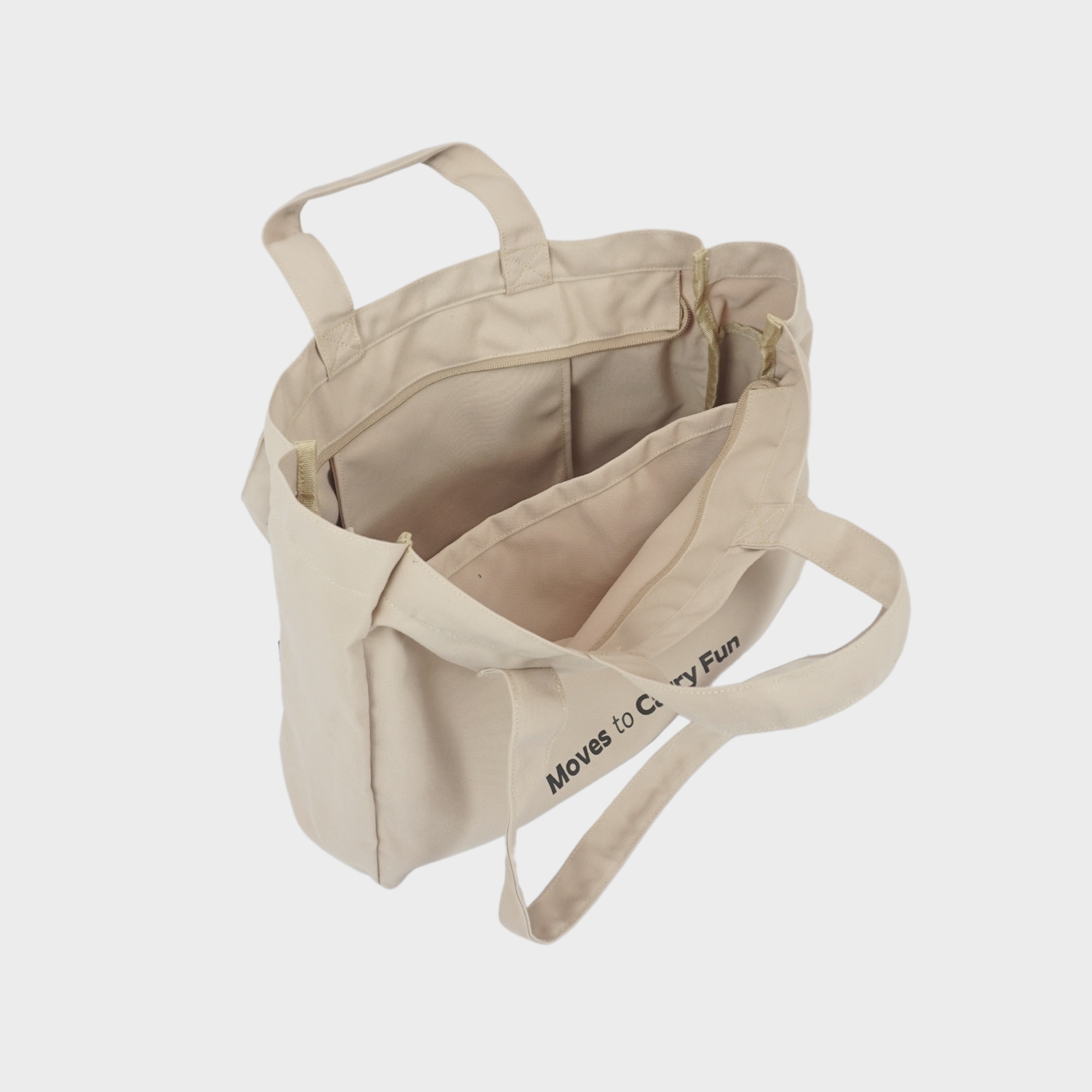 Evroa Carry Fun Totebag - Choral