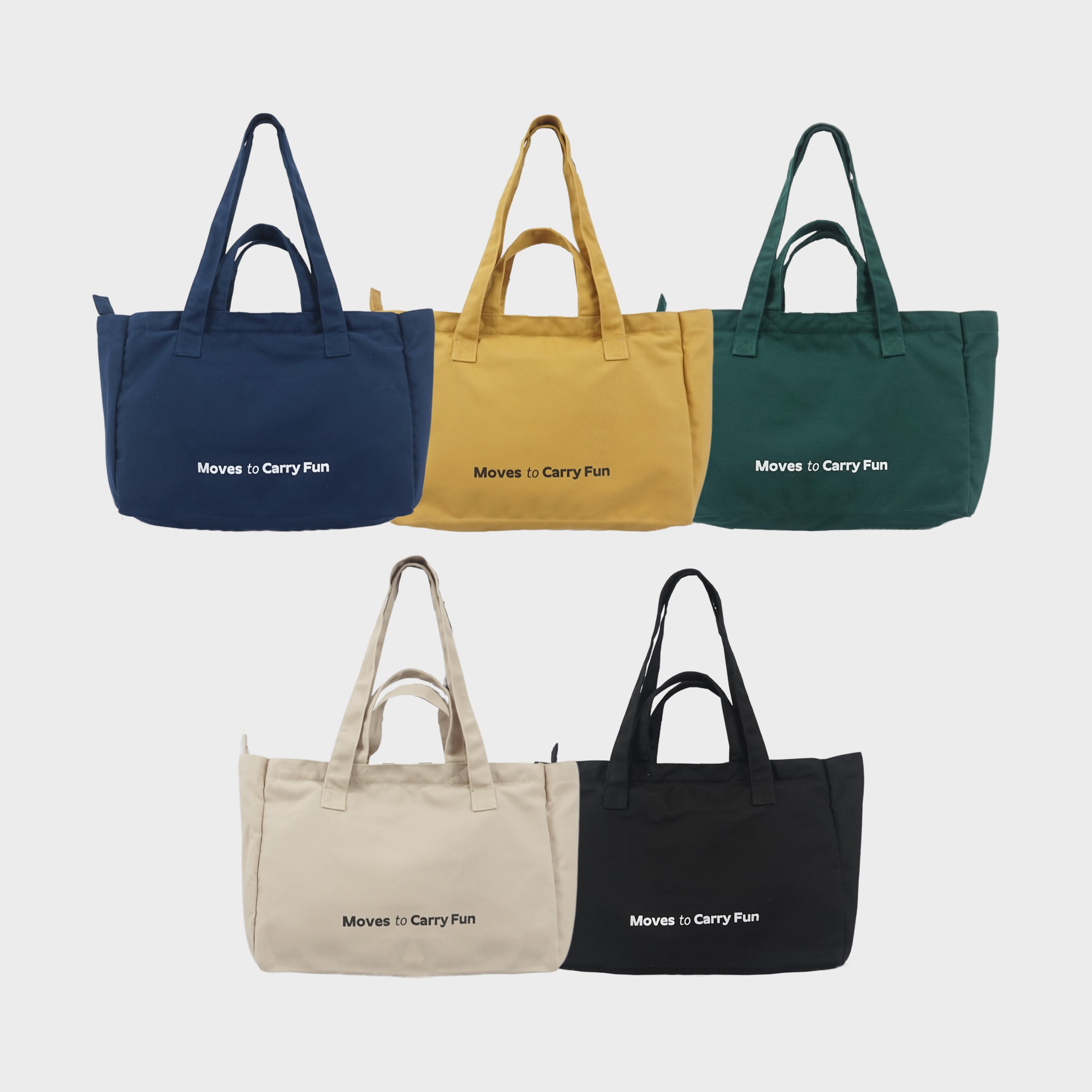 Evroa Carry Fun Totebag All Varian