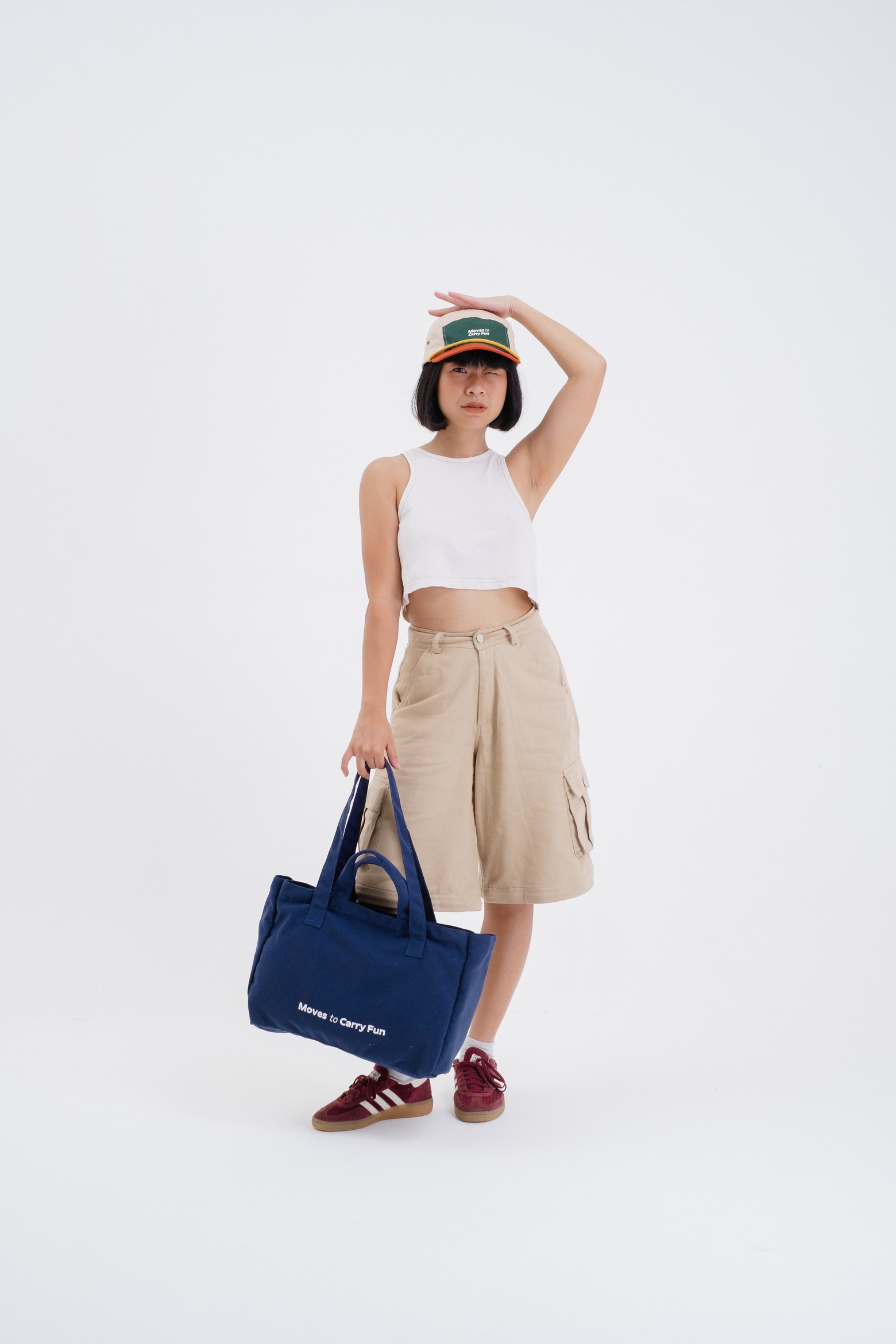 Evroa Carry Fun Totebag - Navy