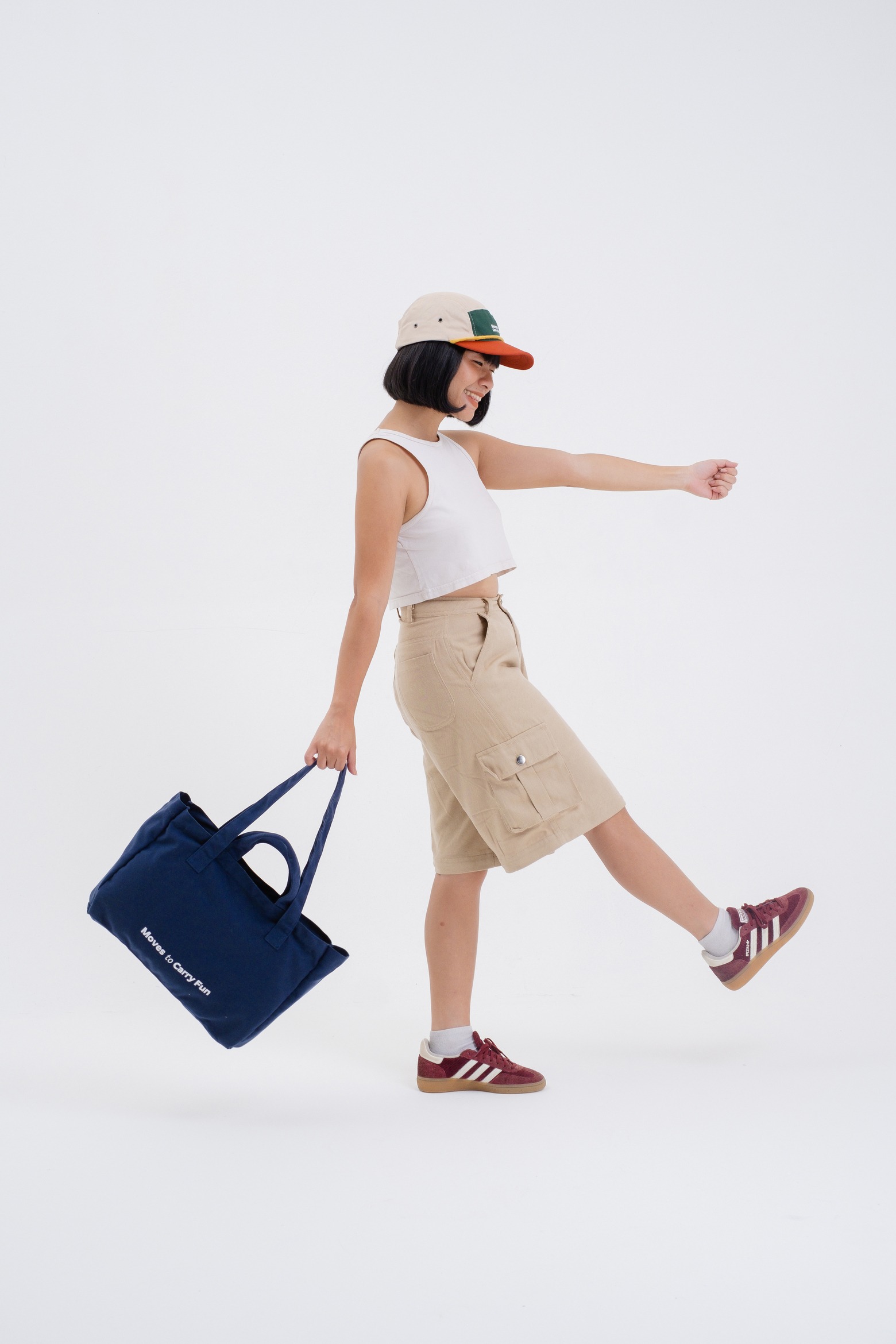 Evroa Carry Fun Totebag - Navy