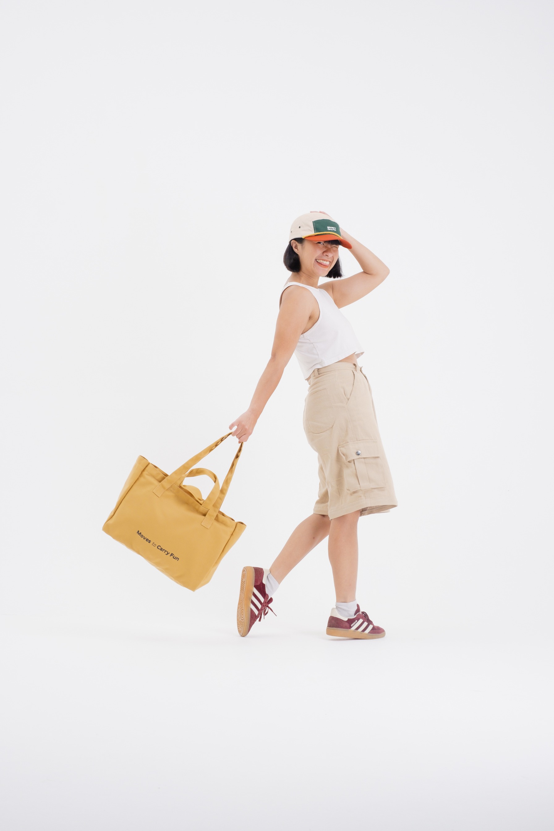 Evroa Carry Fun Totebag - Honey