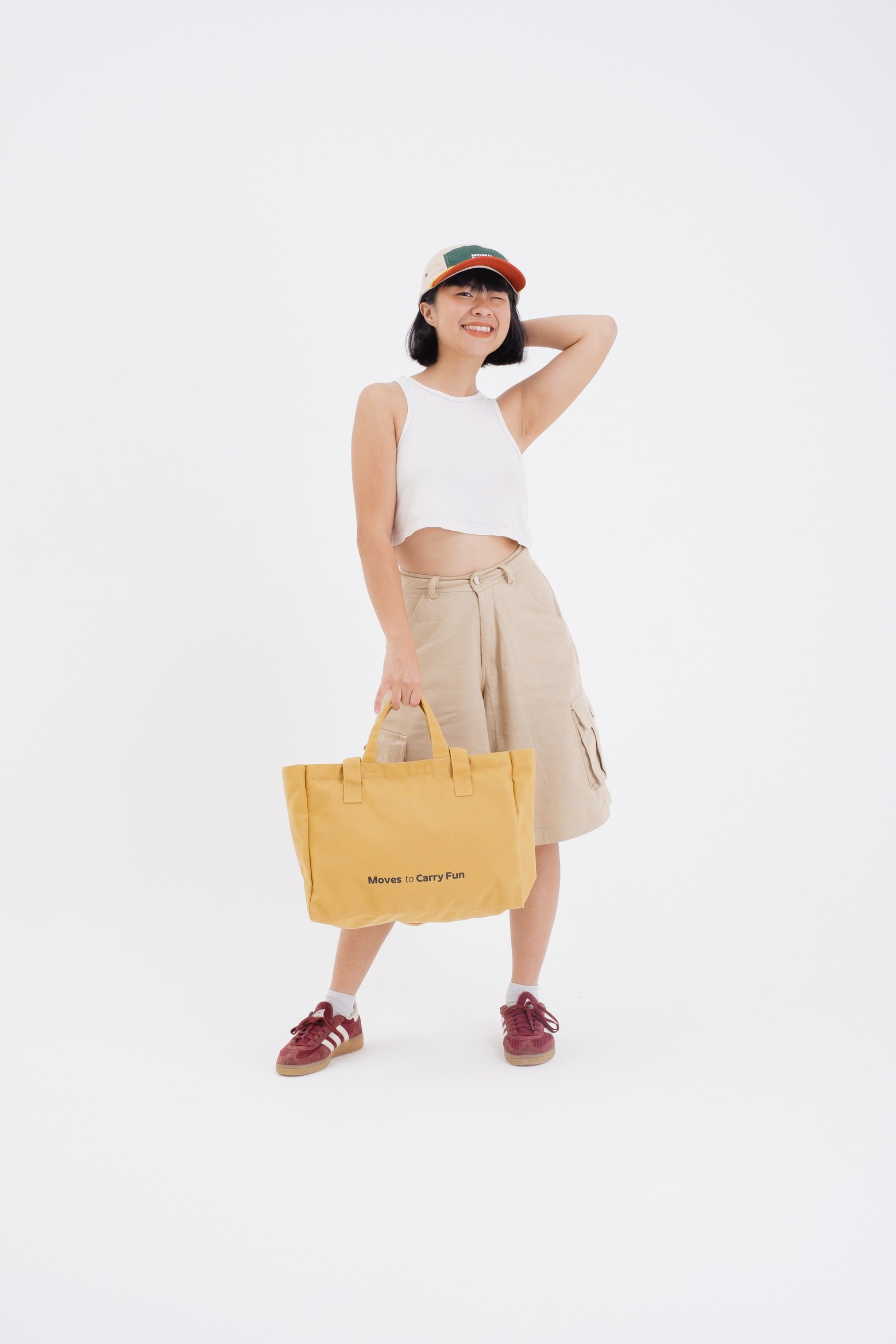 Evroa Carry Fun Totebag - Honey