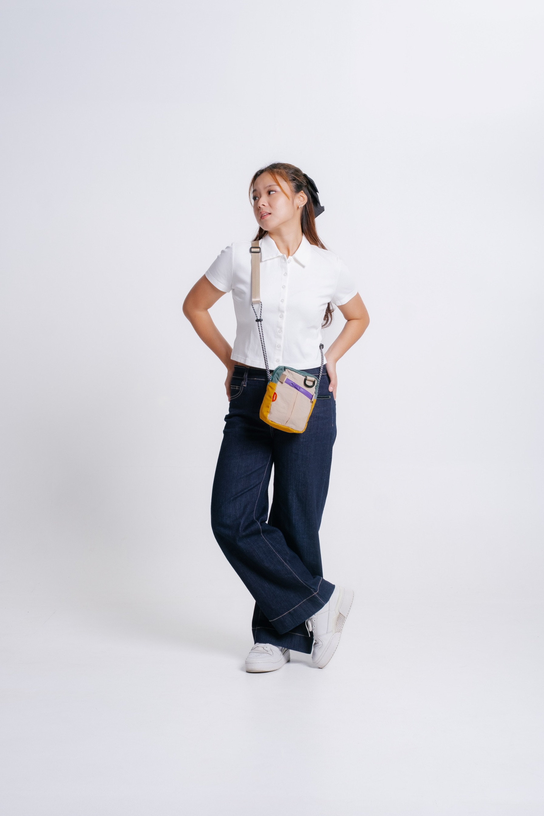 Evroa Pico SlingBag - Spring Light