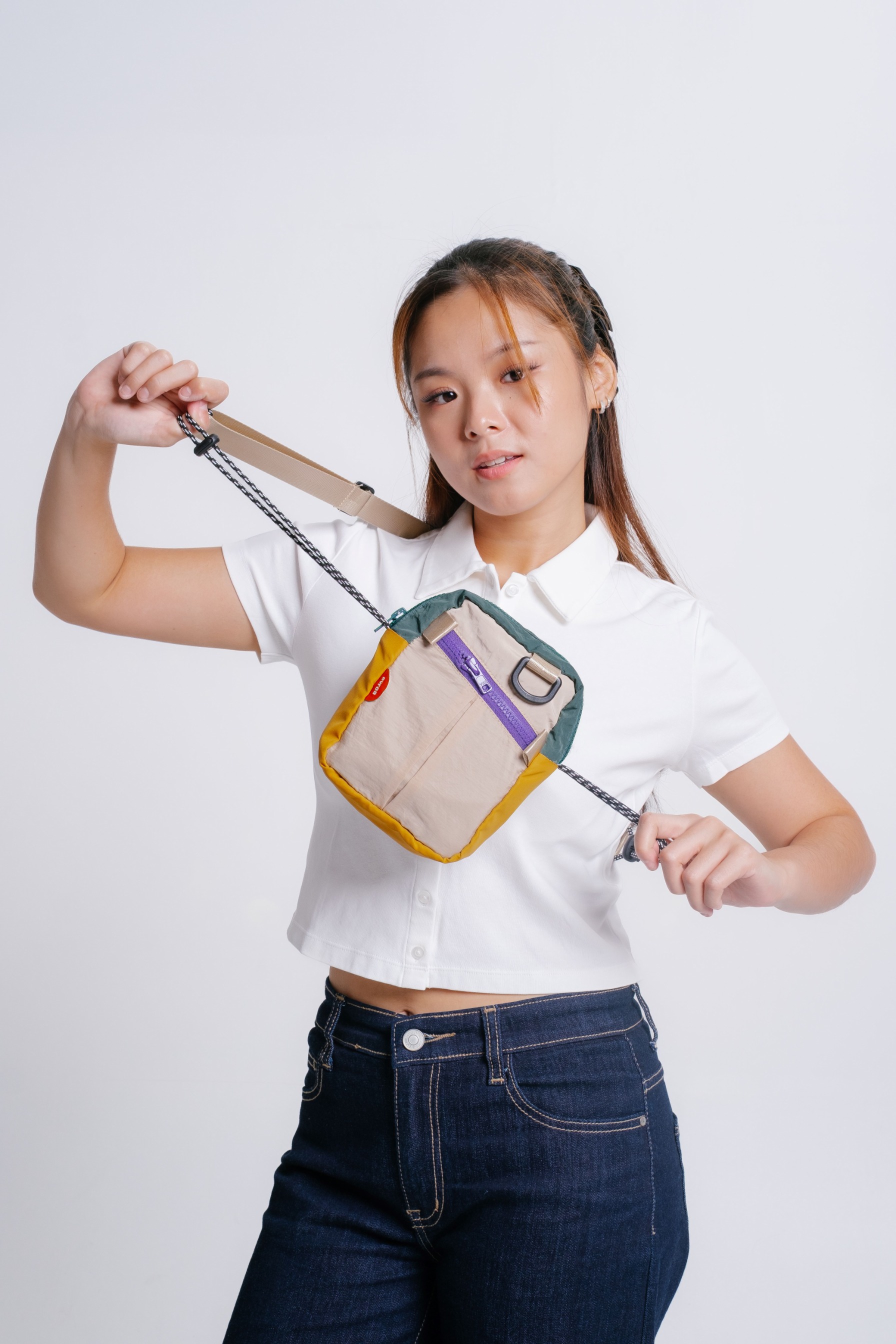 Evroa Pico SlingBag - Spring Light