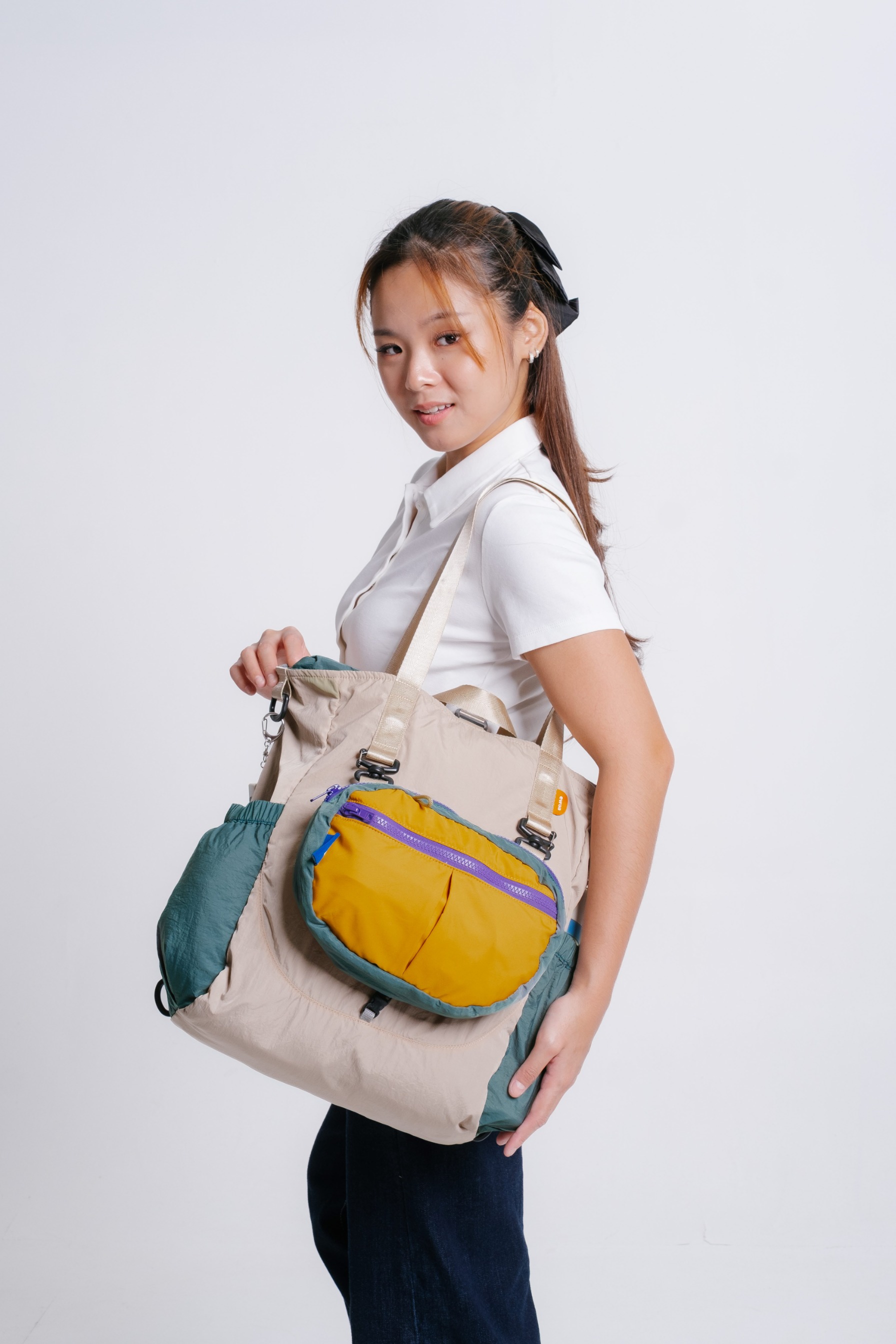 Evroa Alter Totepack - Spring Light