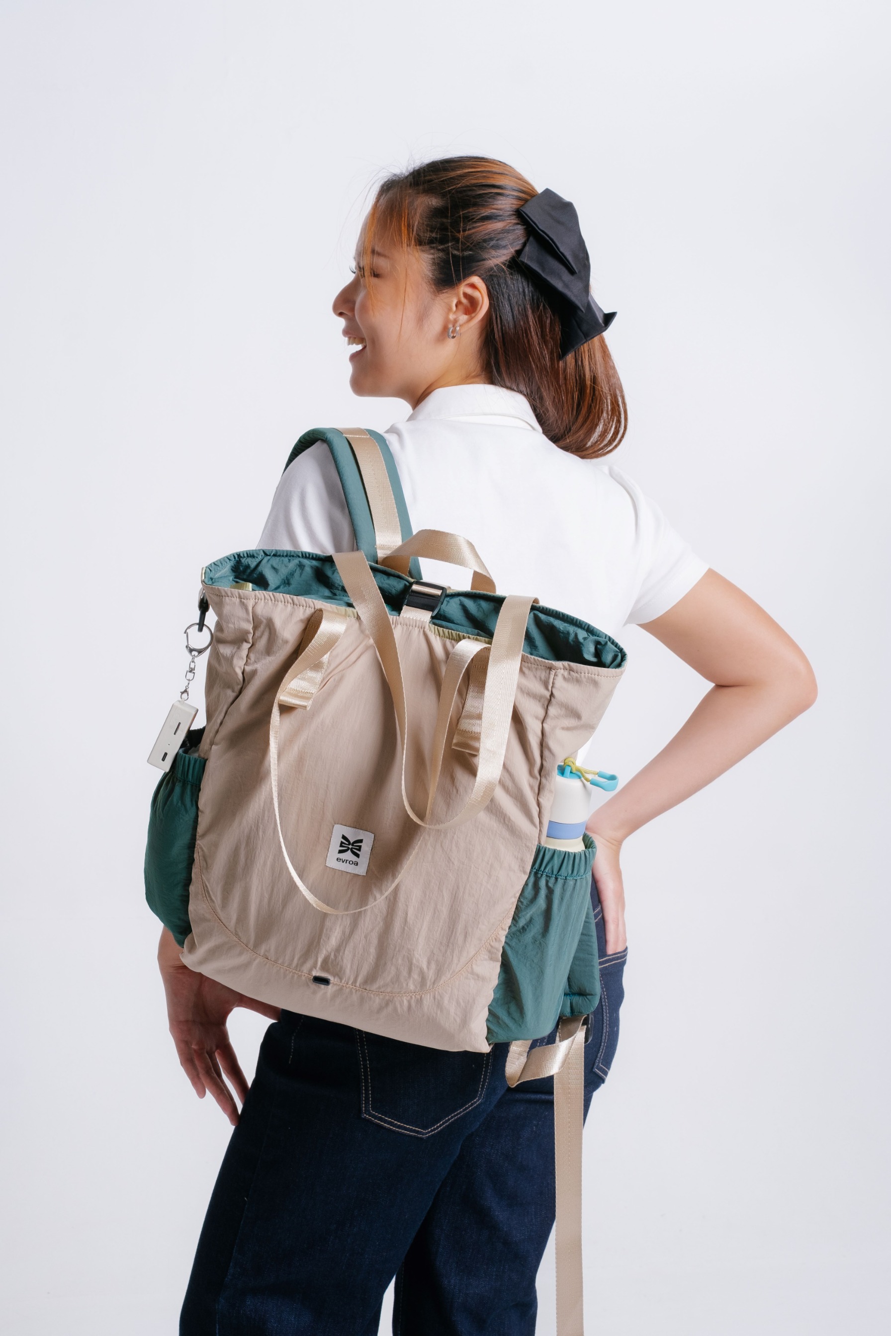 Evroa Alter Totepack - Spring Light