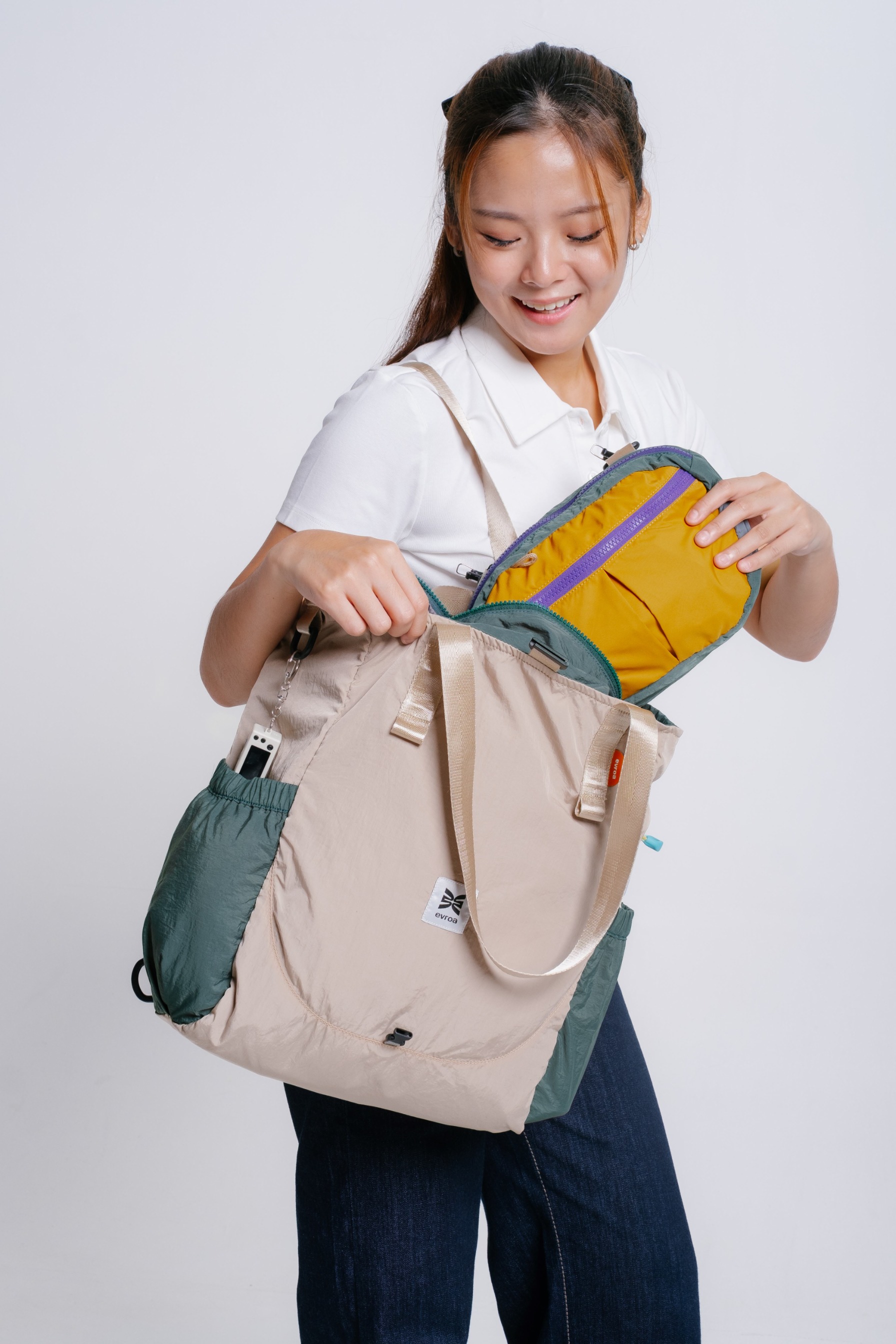Evroa Alter Totepack - Spring Light
