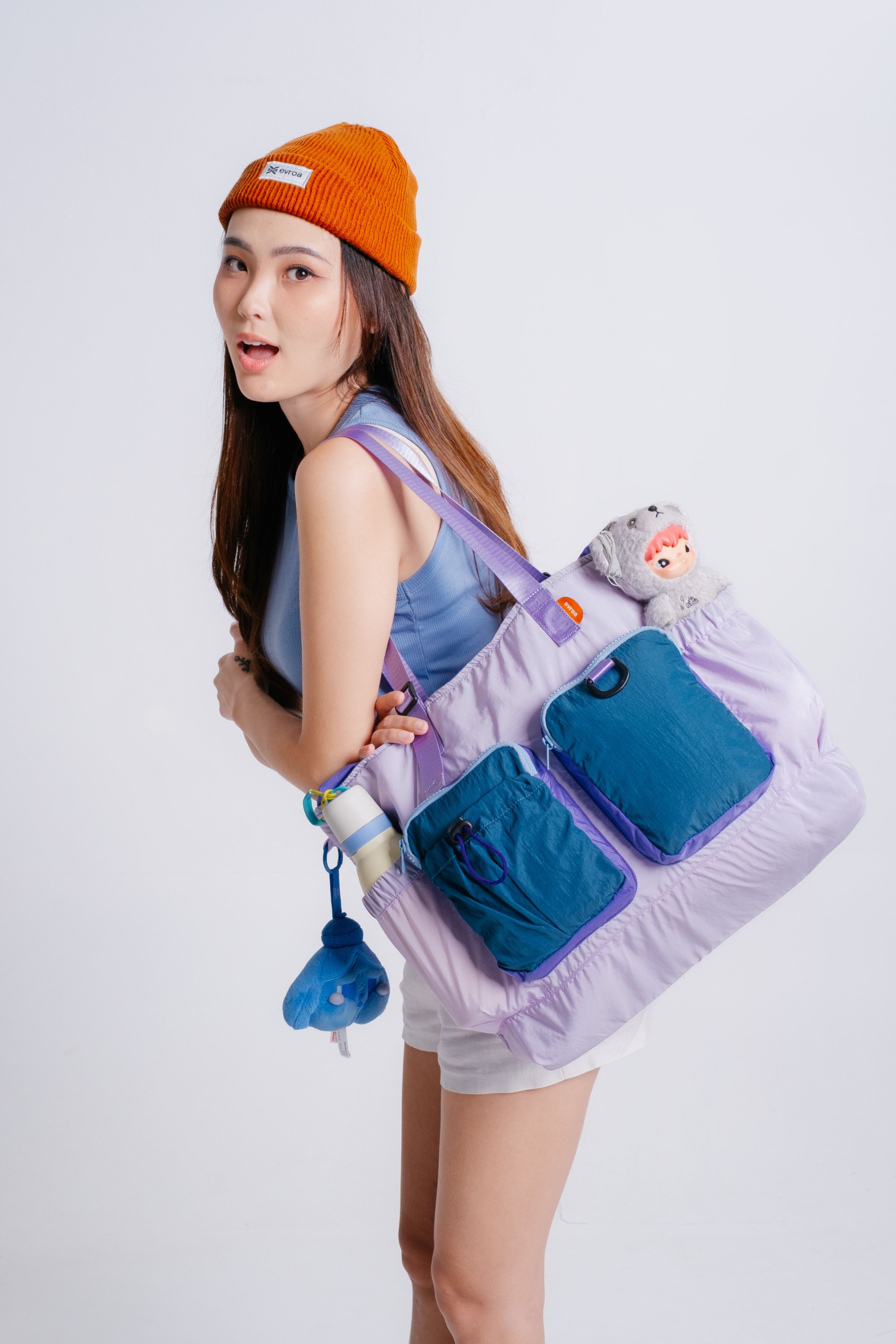 Evroa Essa Tote Bag - Aurora