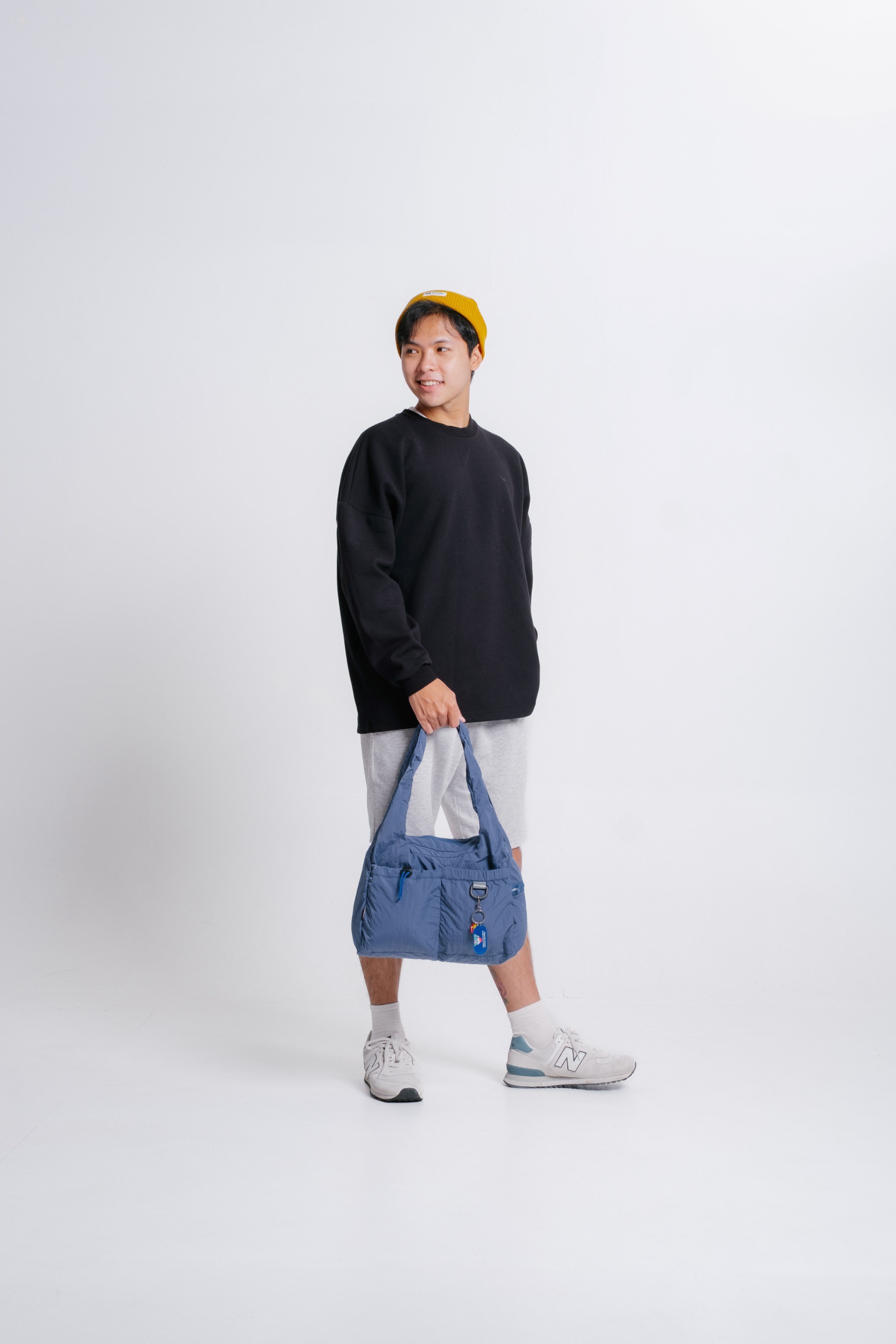 Evroa Mova Shoulder Bag - Blue