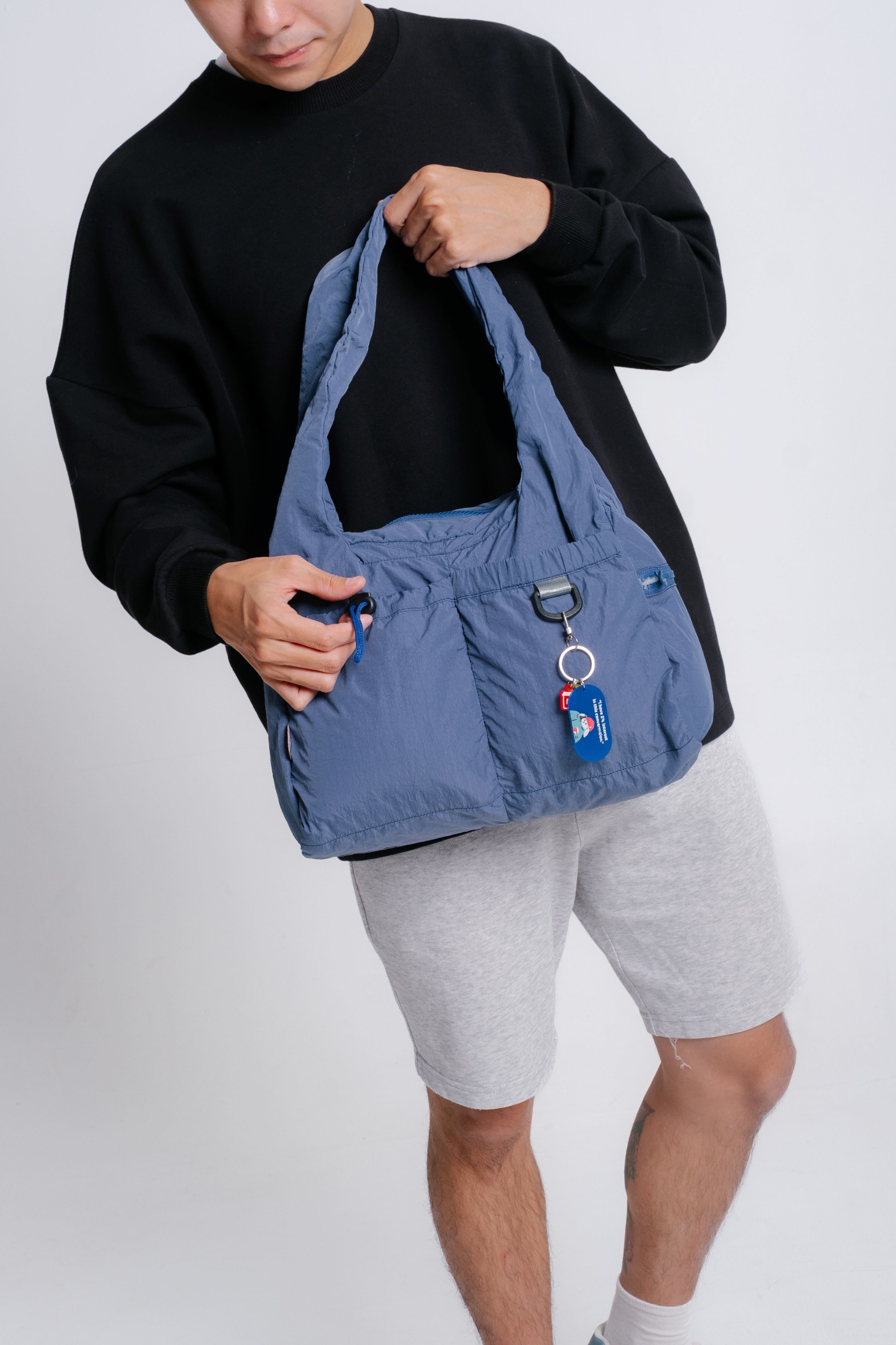 Evroa Mova Shoulder Bag - Blue