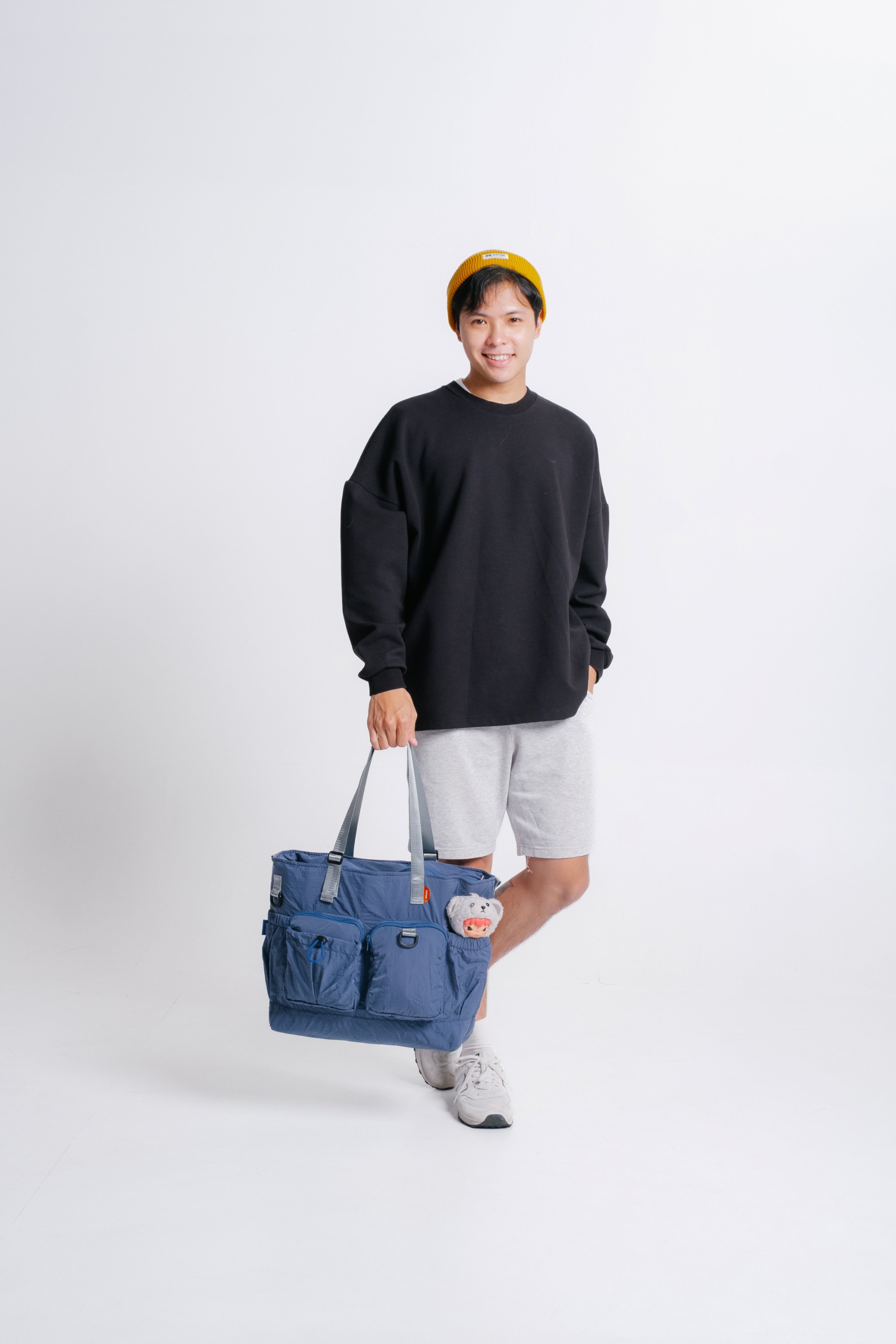 Evroa Essa Tote Bag - Blue