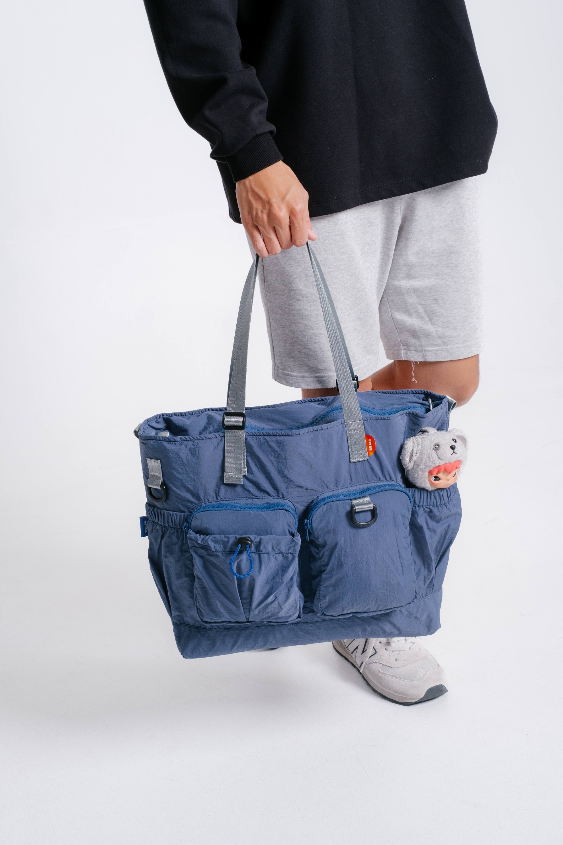 Evroa Essa Tote Bag - Blue
