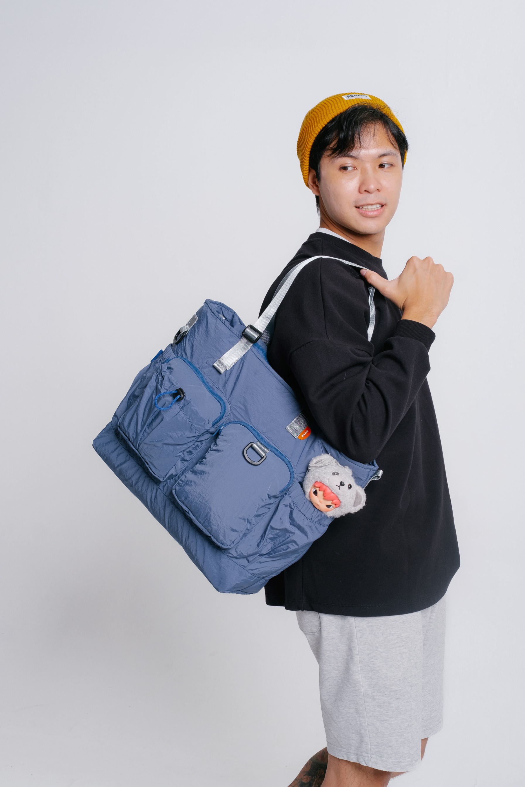 Evroa Essa Tote Bag - Blue