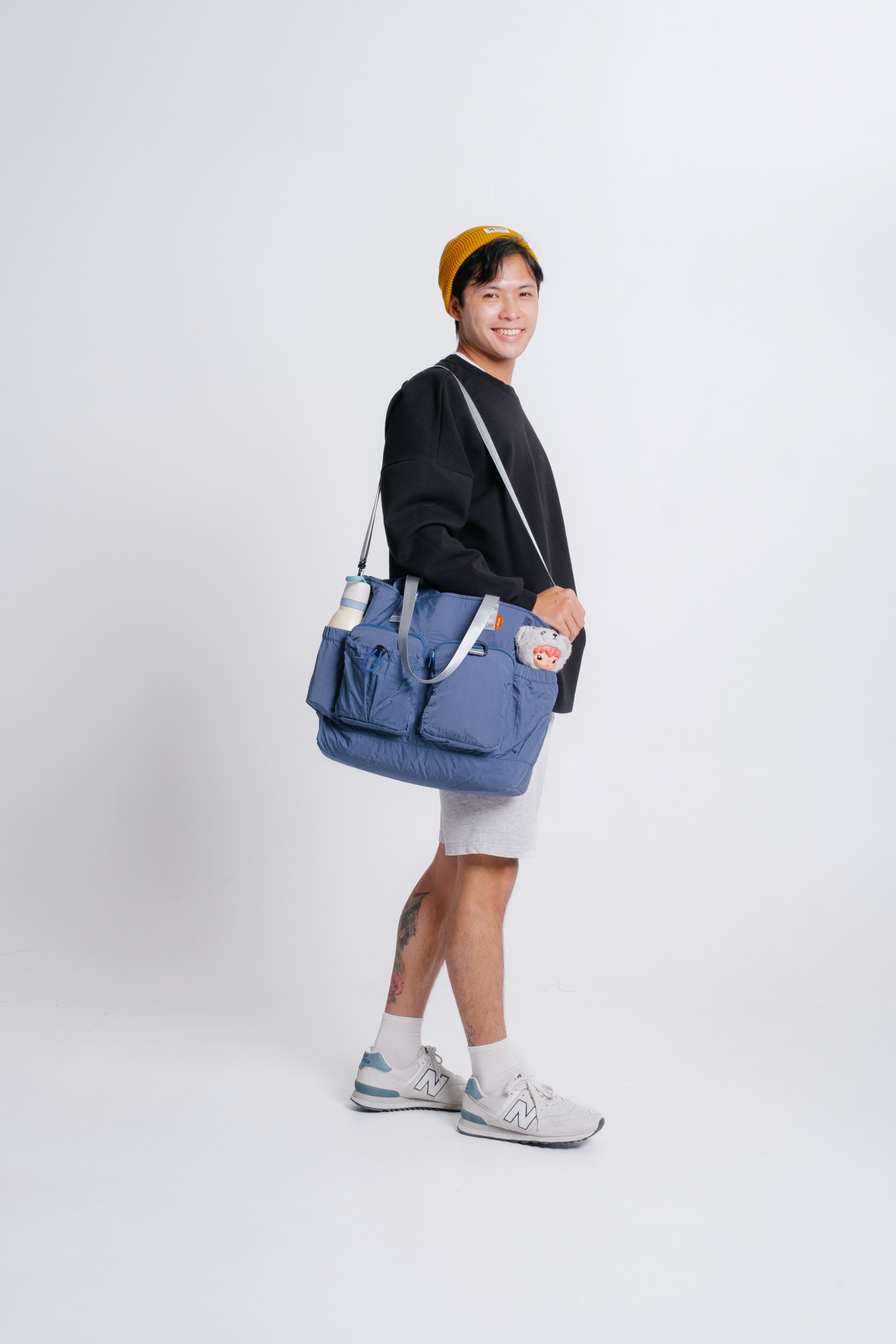 Evroa Essa Tote Bag - Blue