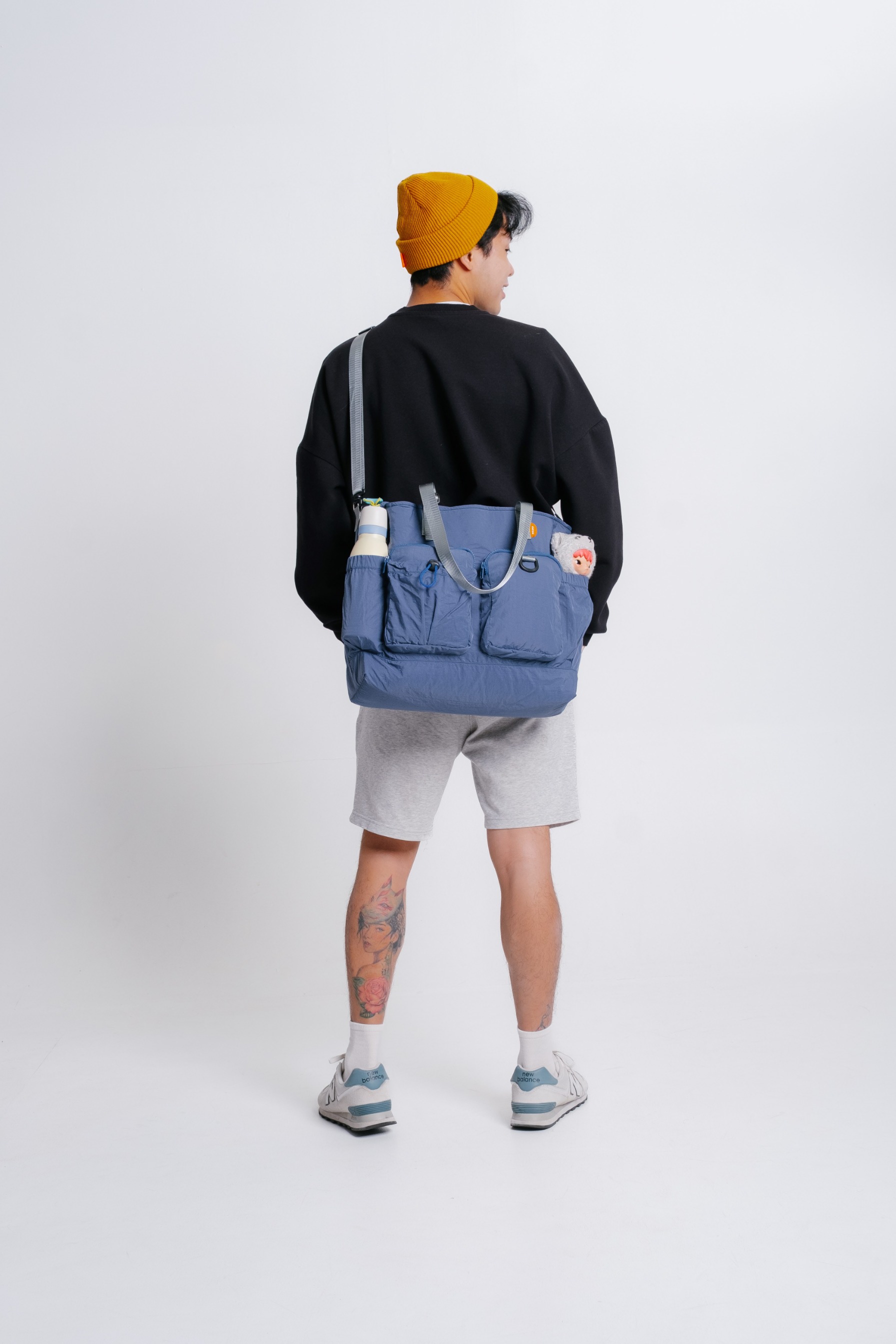 Evroa Essa Tote Bag - Blue