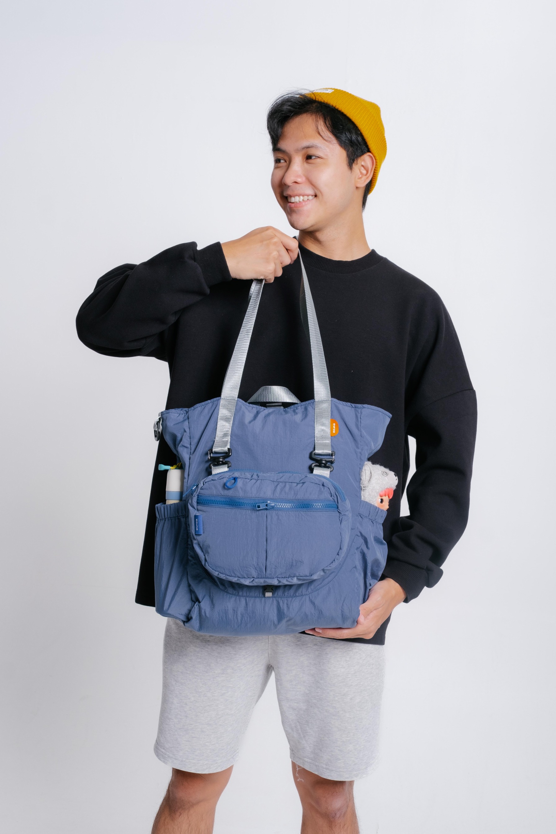 Evroa Alter Totepack - Blue