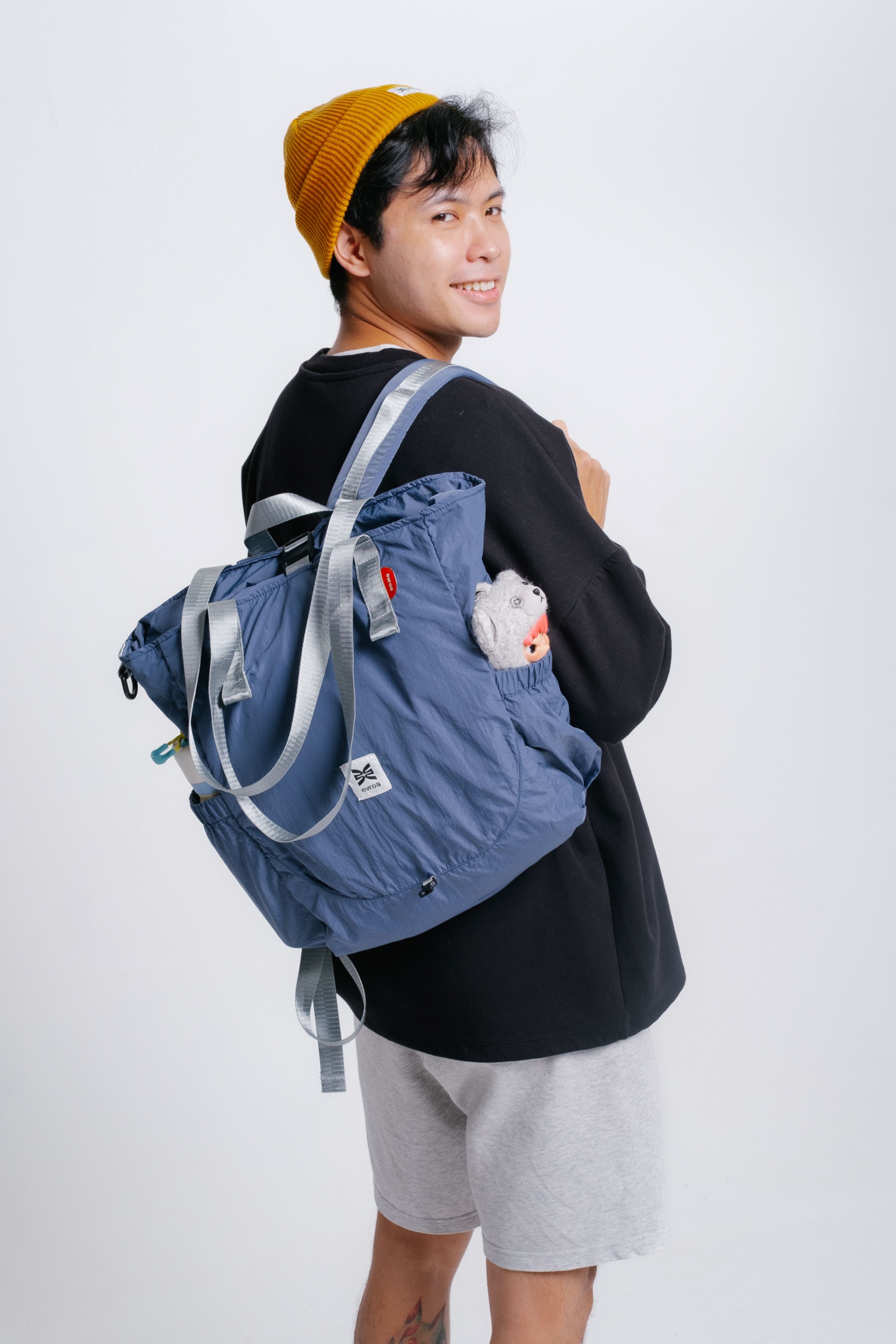 Evroa Alter Totepack - Blue