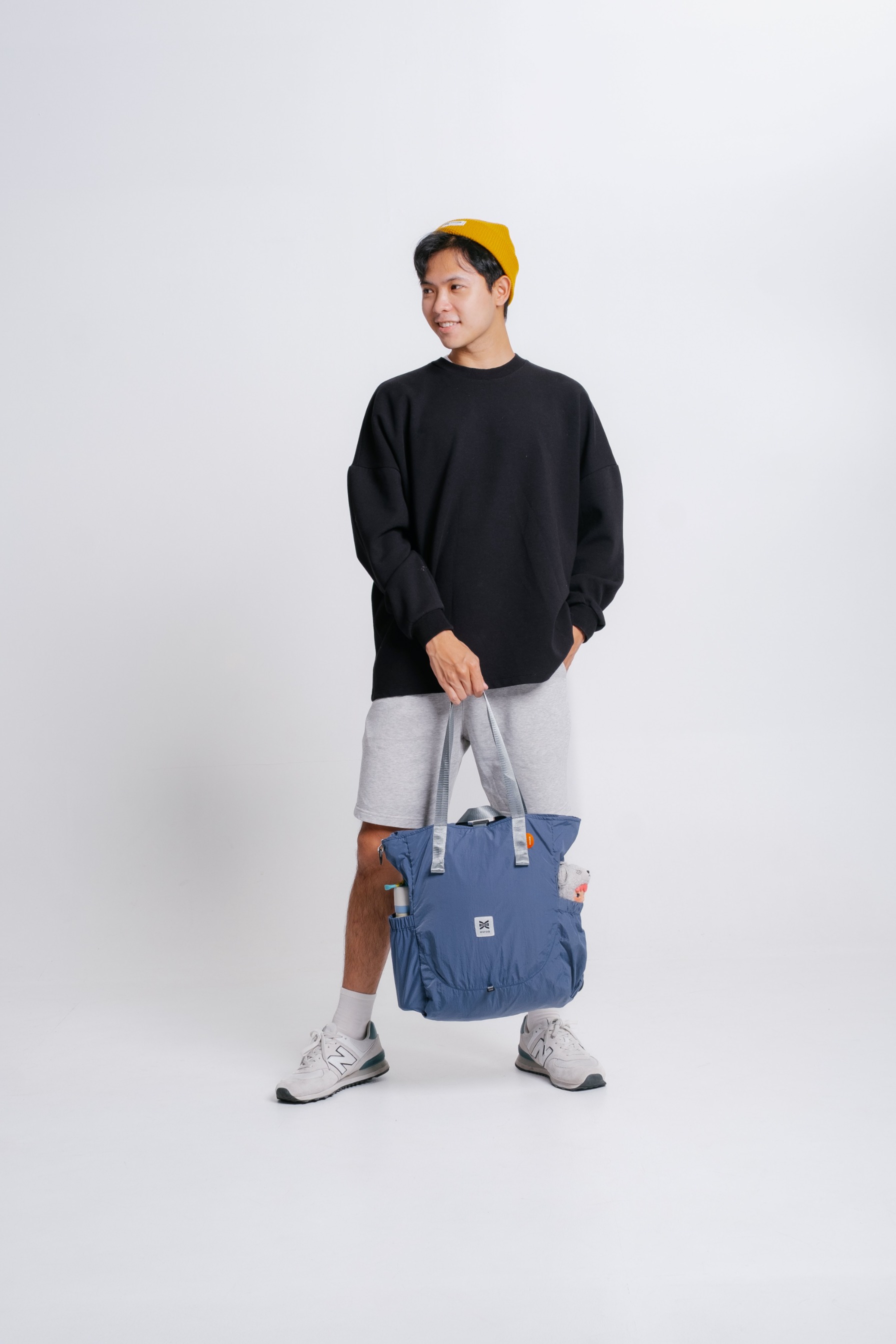 Evroa Alter Totepack - Blue