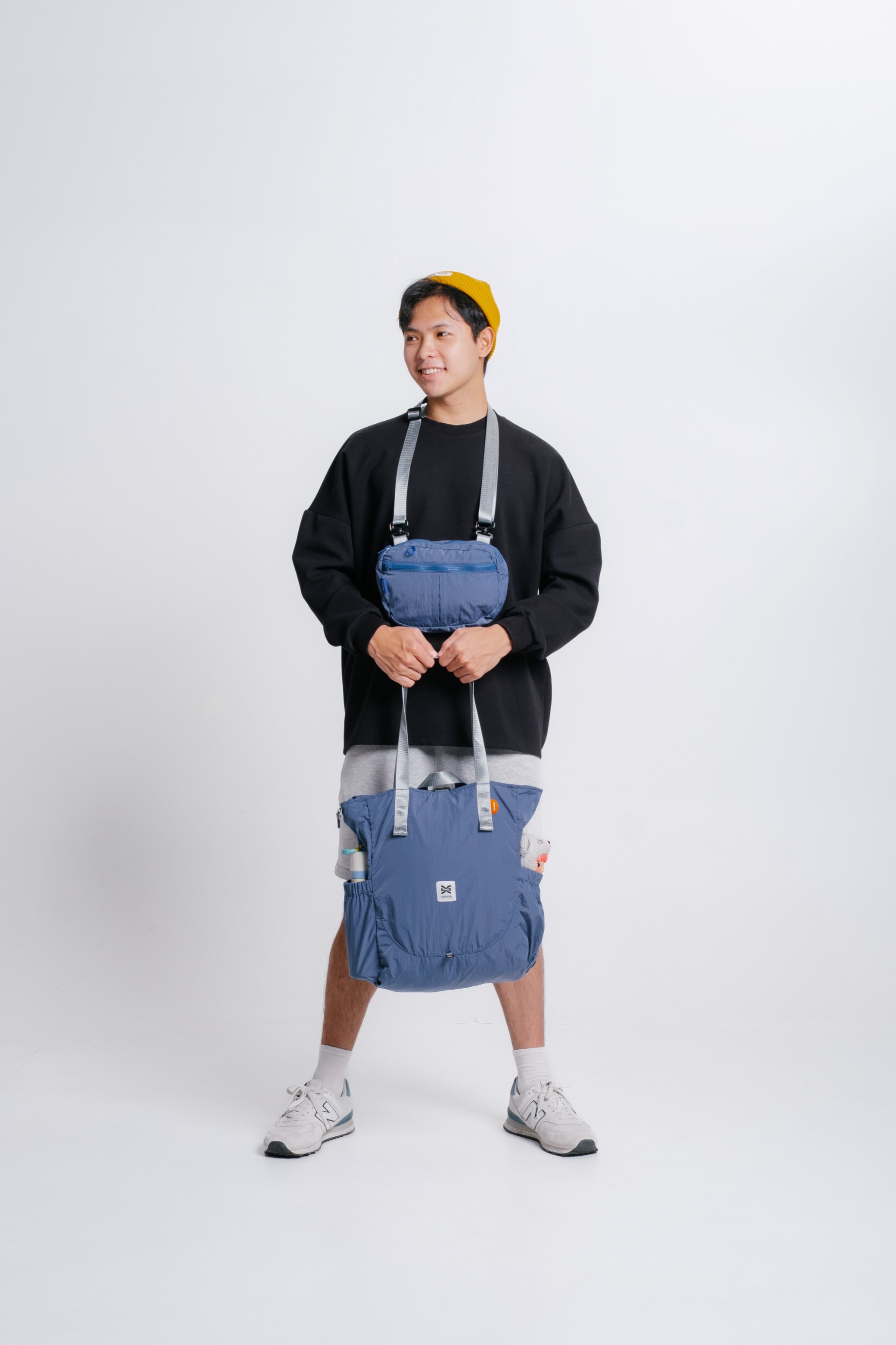 Evroa Alter Totepack - Blue