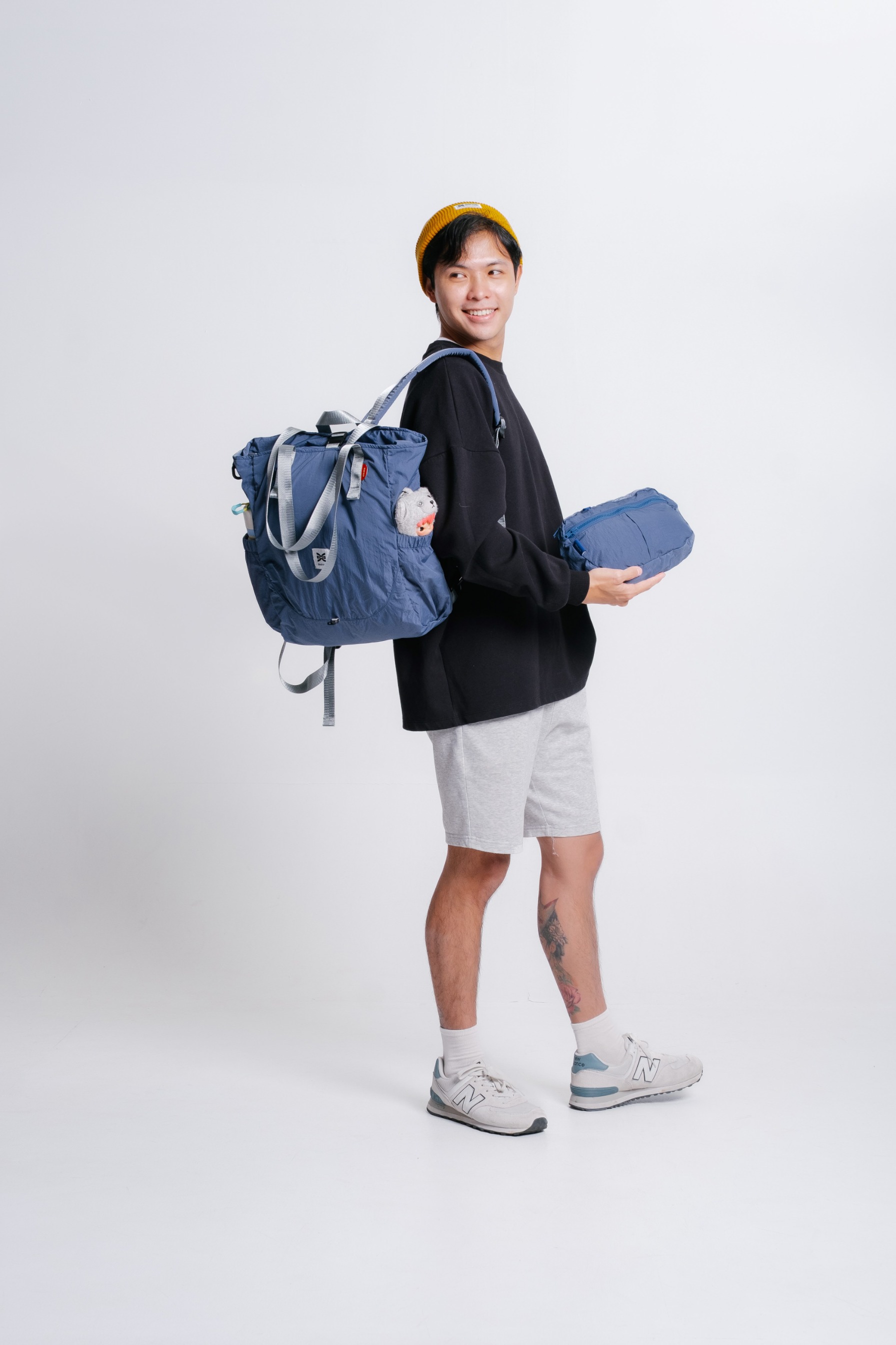 Evroa Alter Totepack - Blue