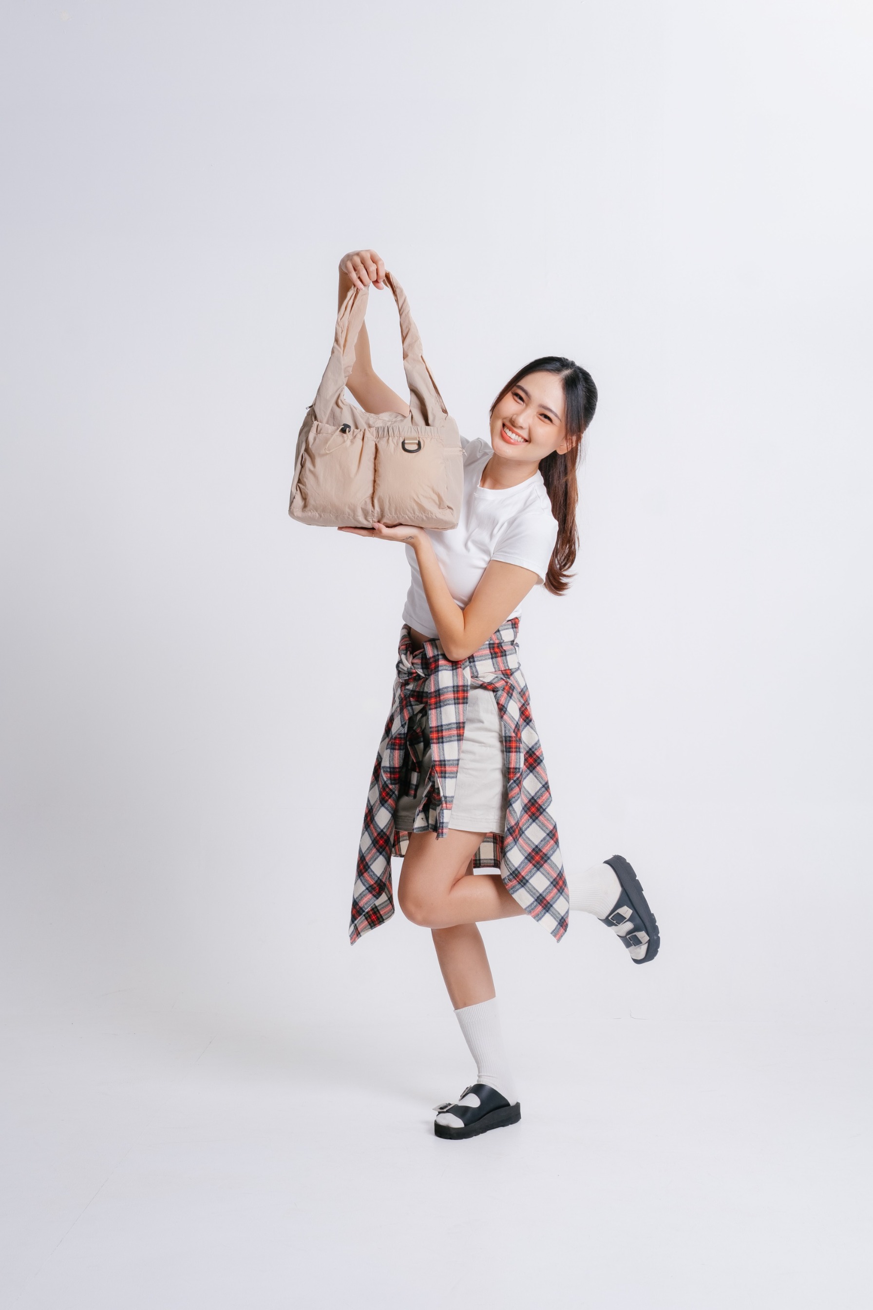 Evroa Mova Shoulder Bag - Choral