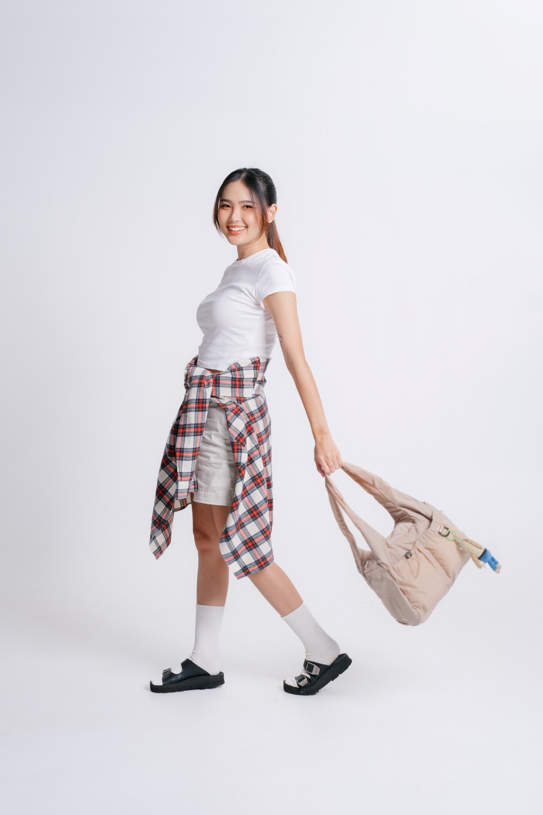 Evroa Mova Shoulder Bag - Choral