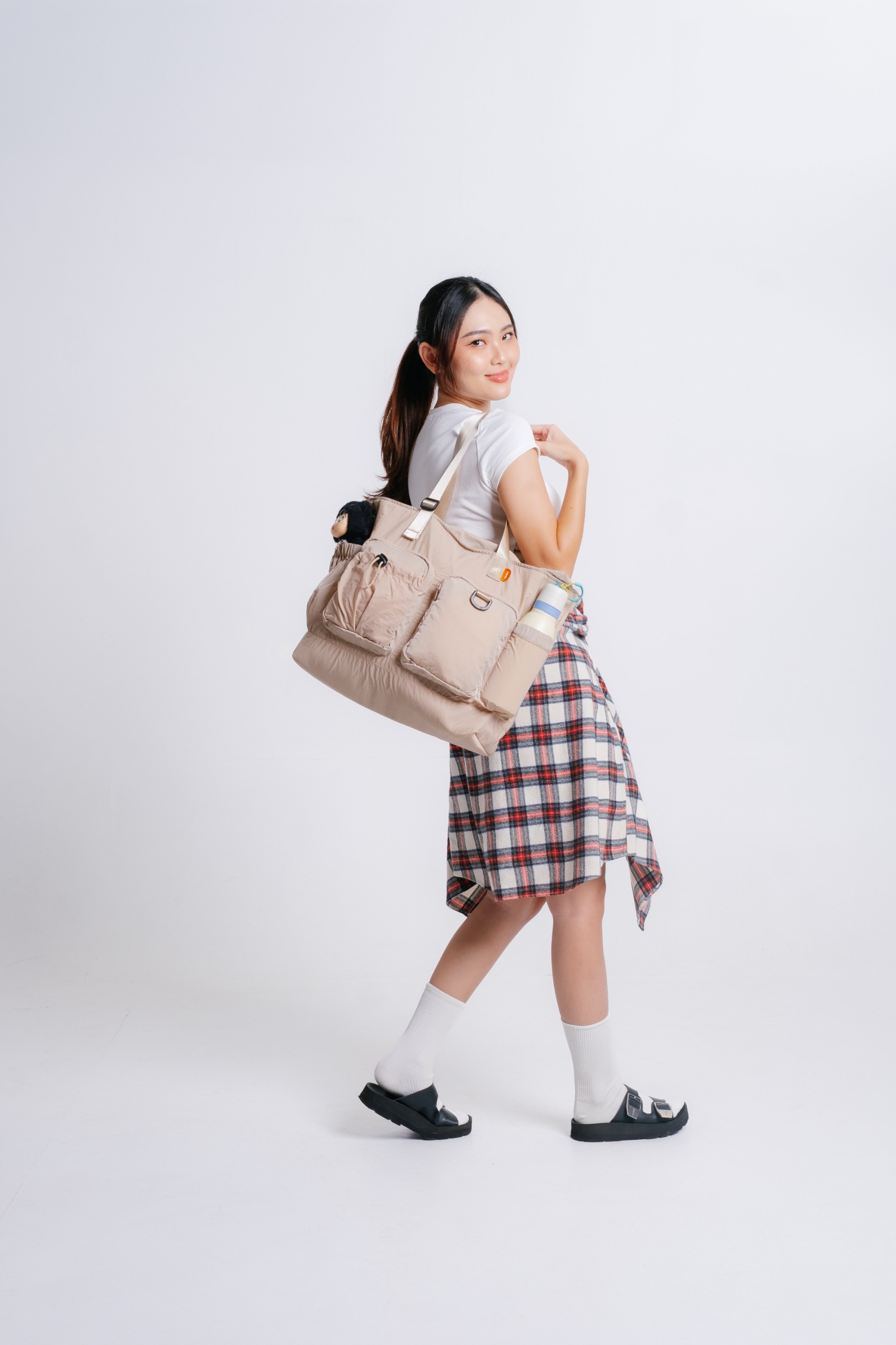 Evroa Essa Tote Bag - Choral