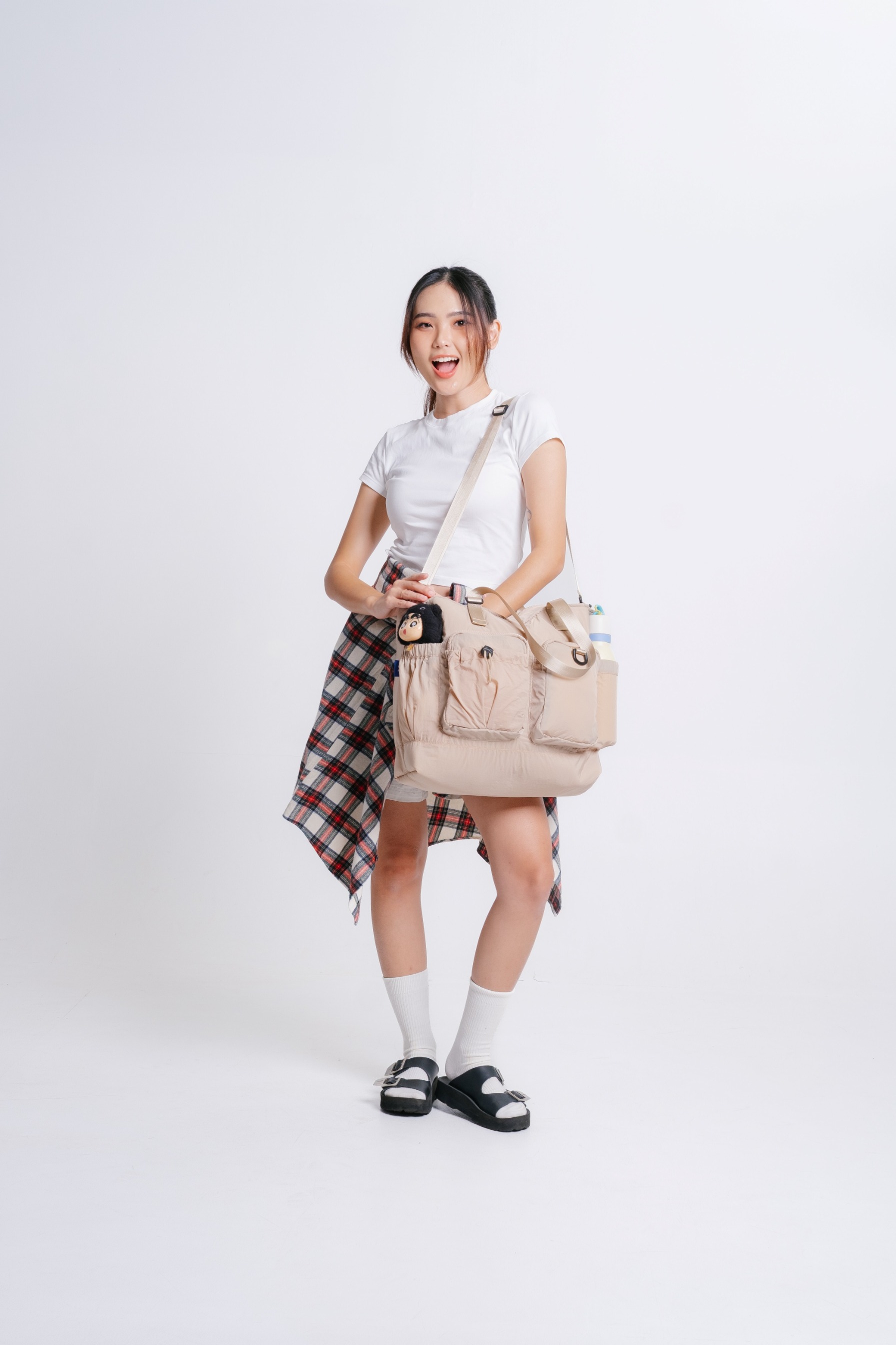 Evroa Essa Tote Bag - Choral