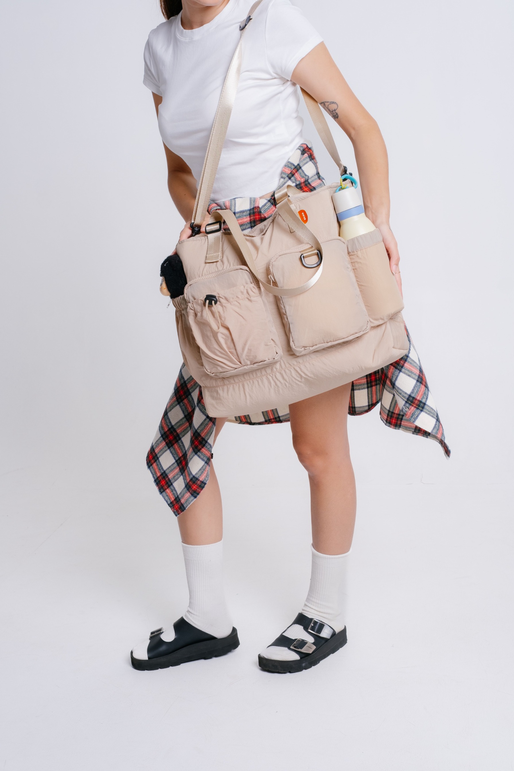 Evroa Essa Tote Bag - Choral