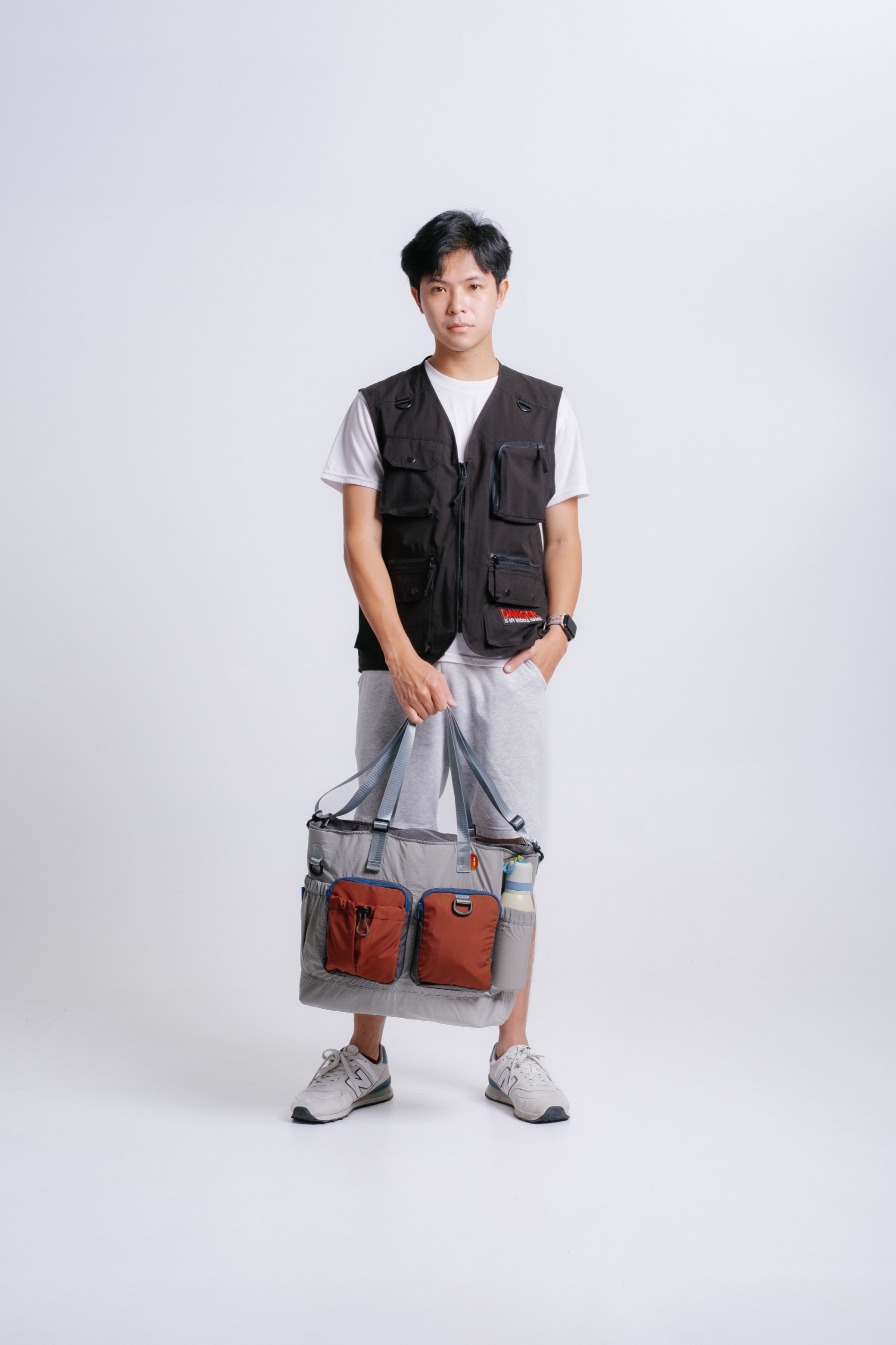 Evroa Essa Tote Bag - Storm Break