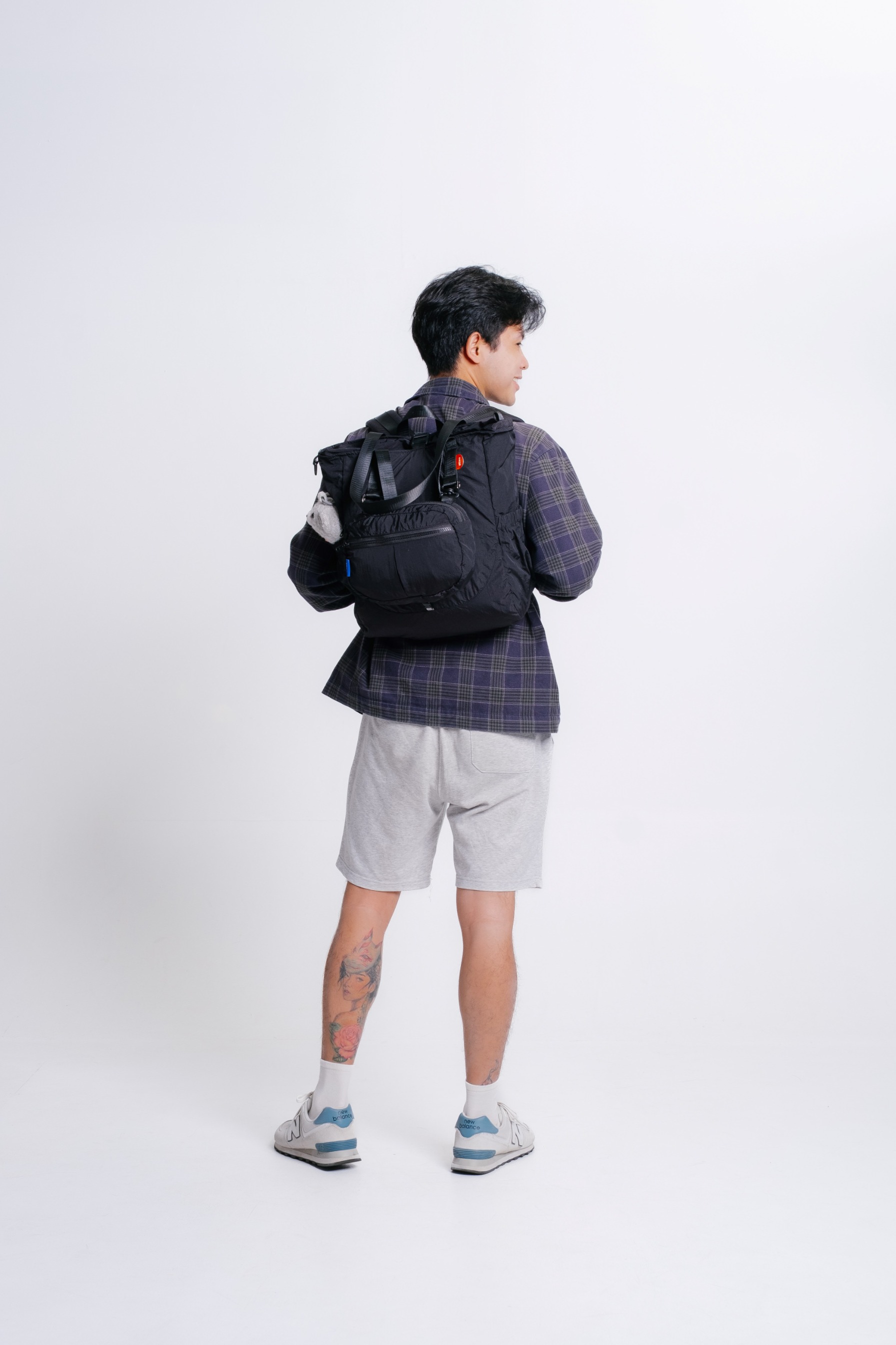 Evroa Alter Totepack - Black