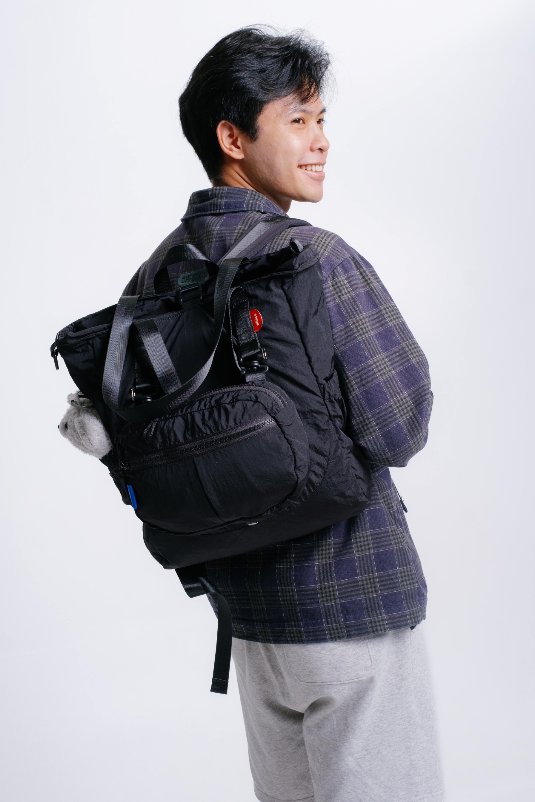 Evroa Alter Totepack - Black