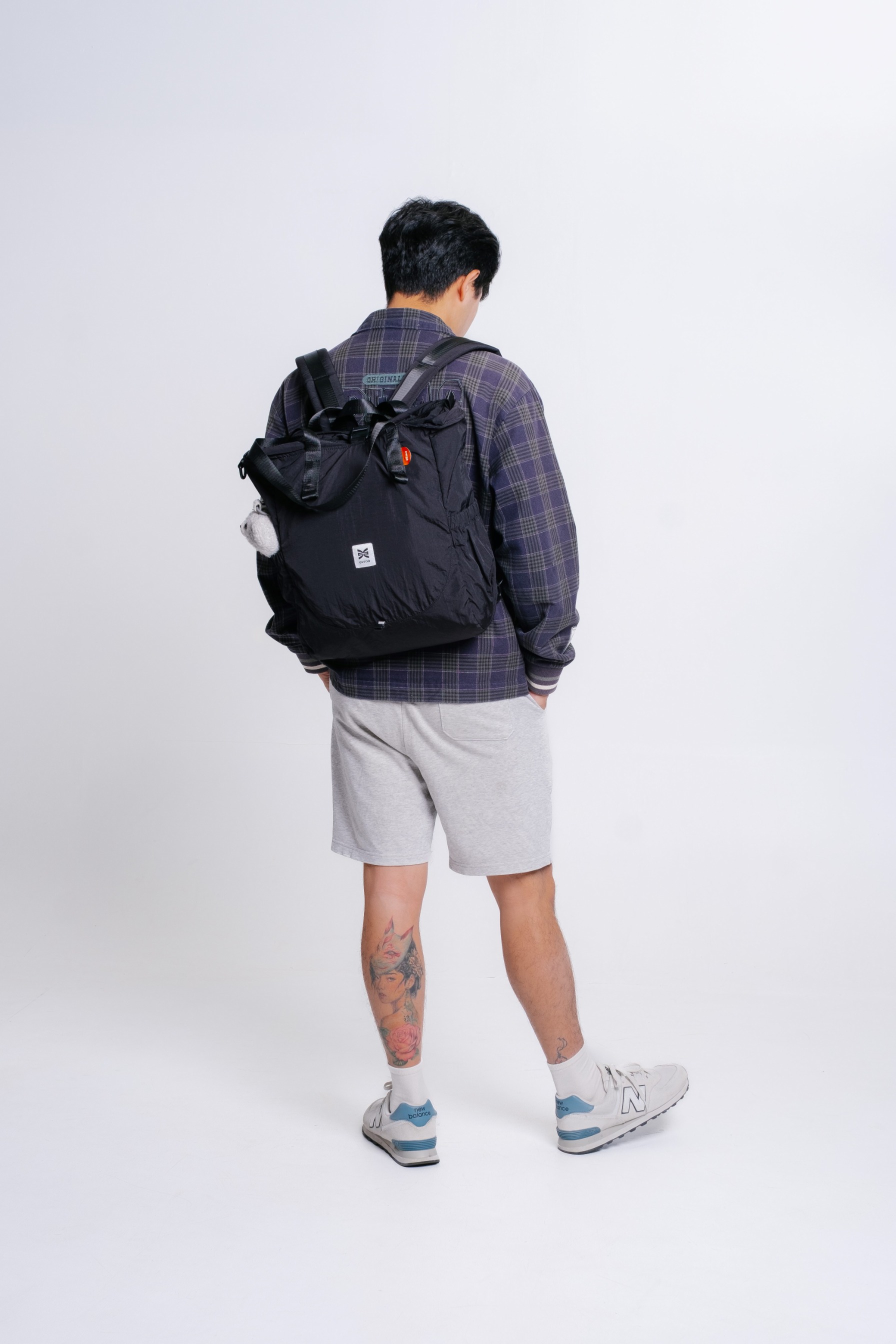 Evroa Alter Totepack - Black