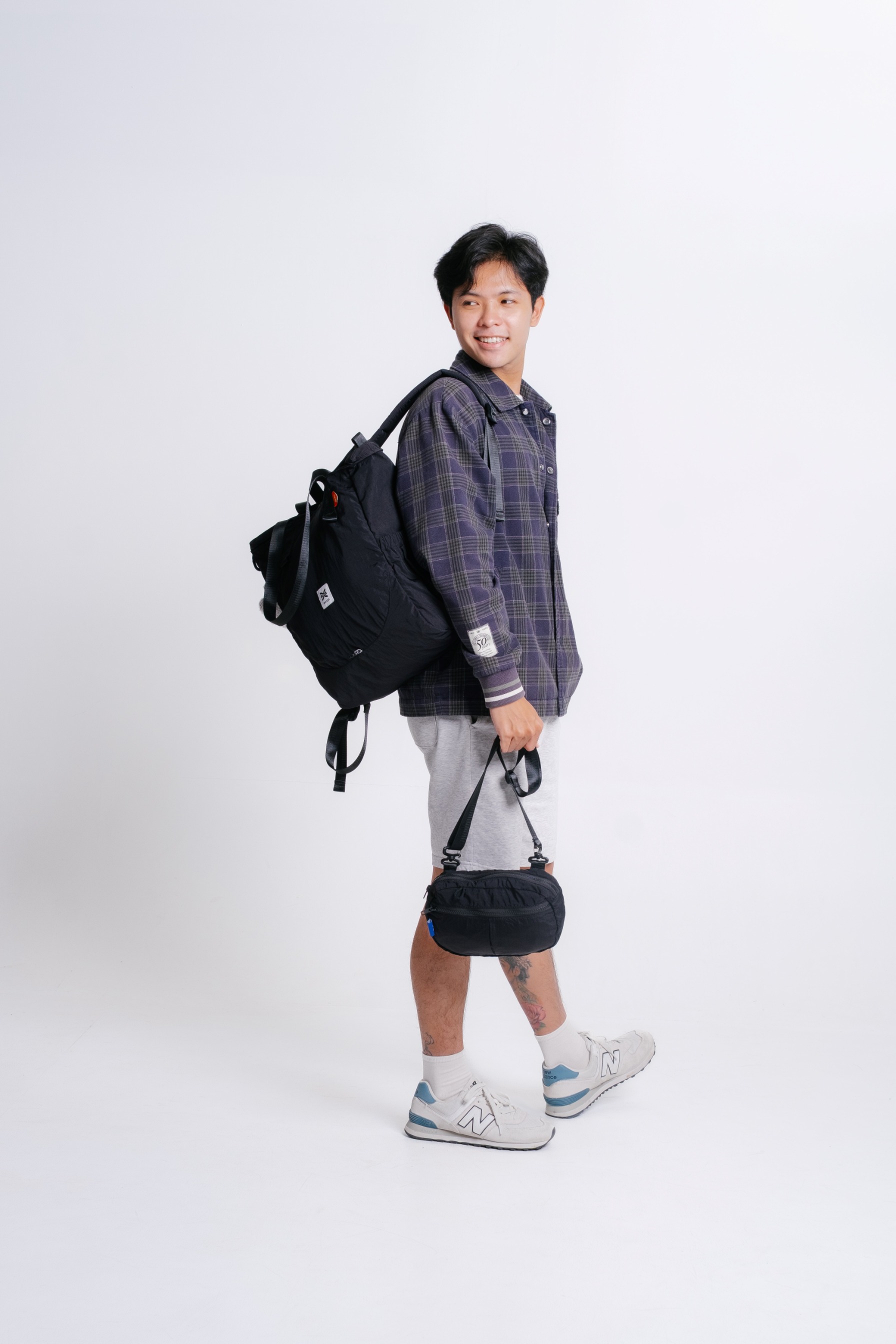 Evroa Alter Totepack - Black