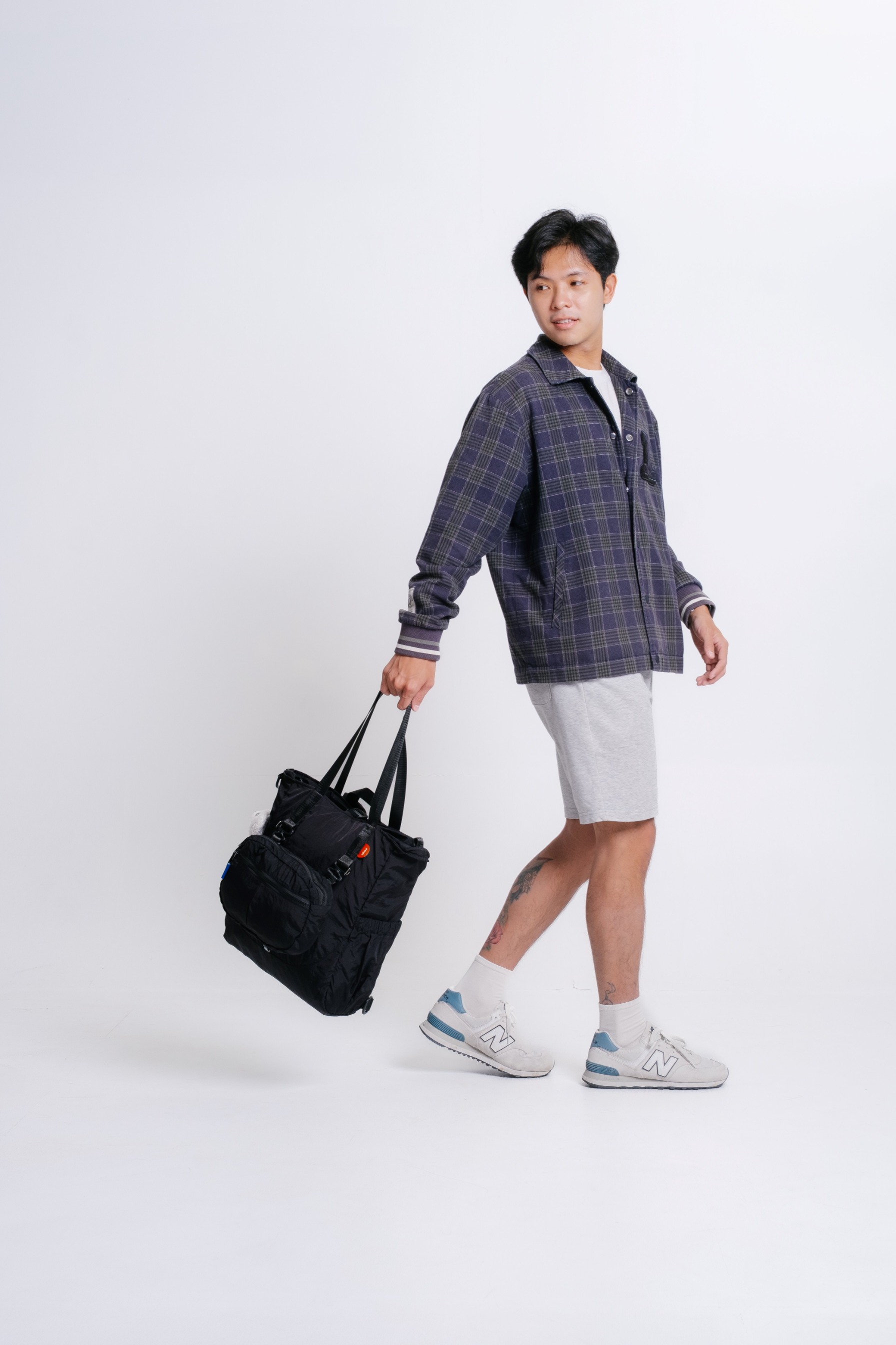 Evroa Alter Totepack - Black