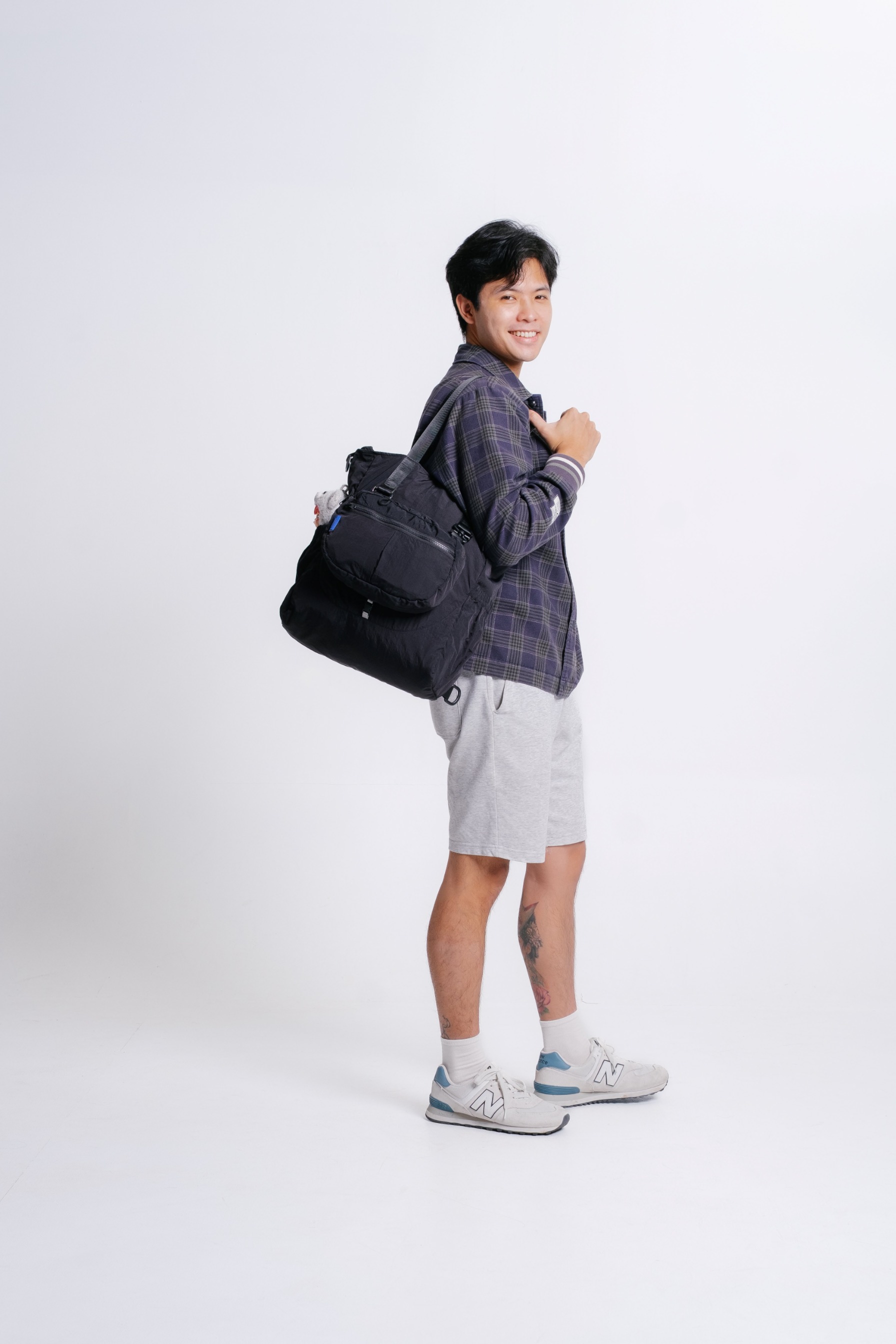Evroa Alter Totepack - Black