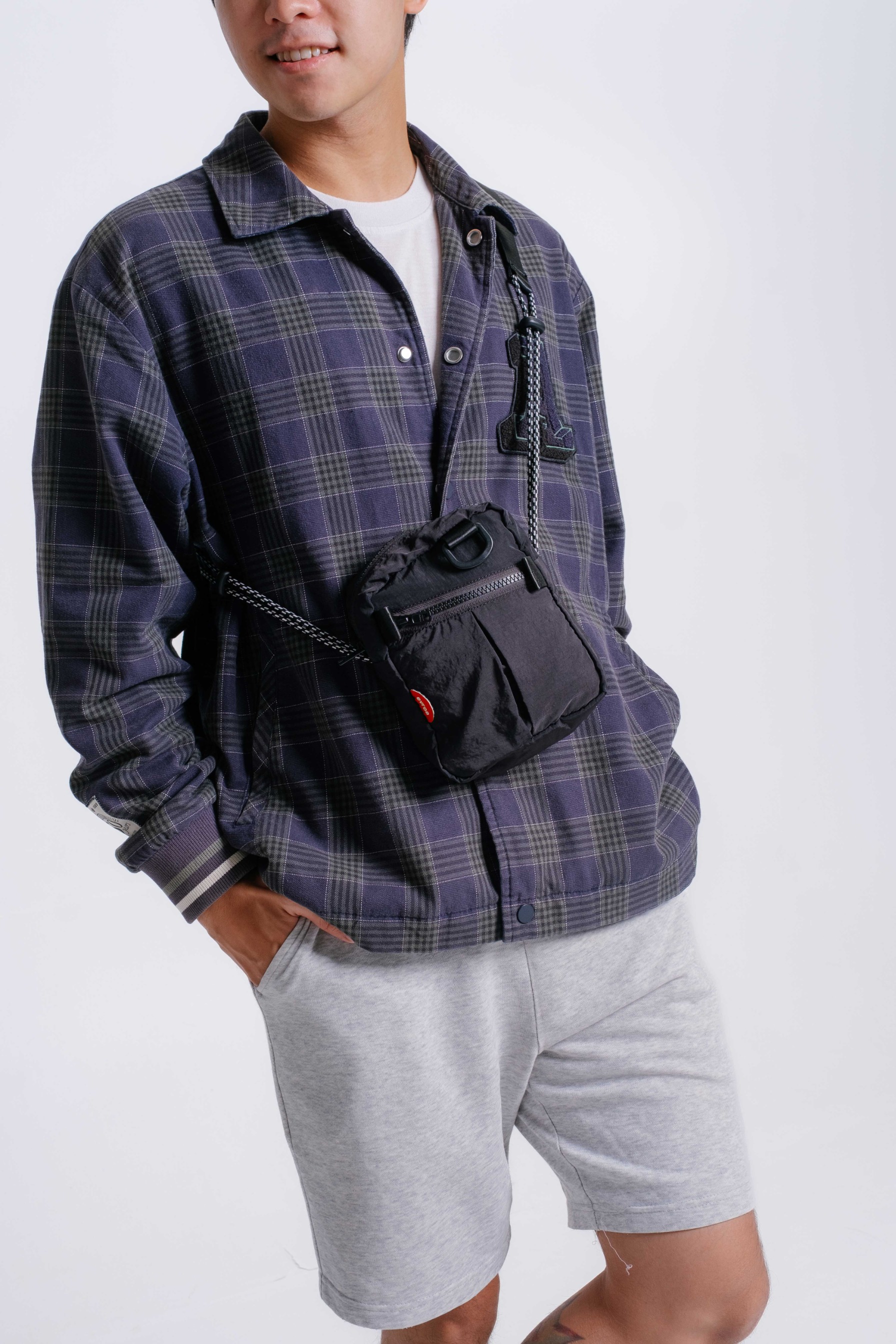 Evroa Pico SlingBag - Black