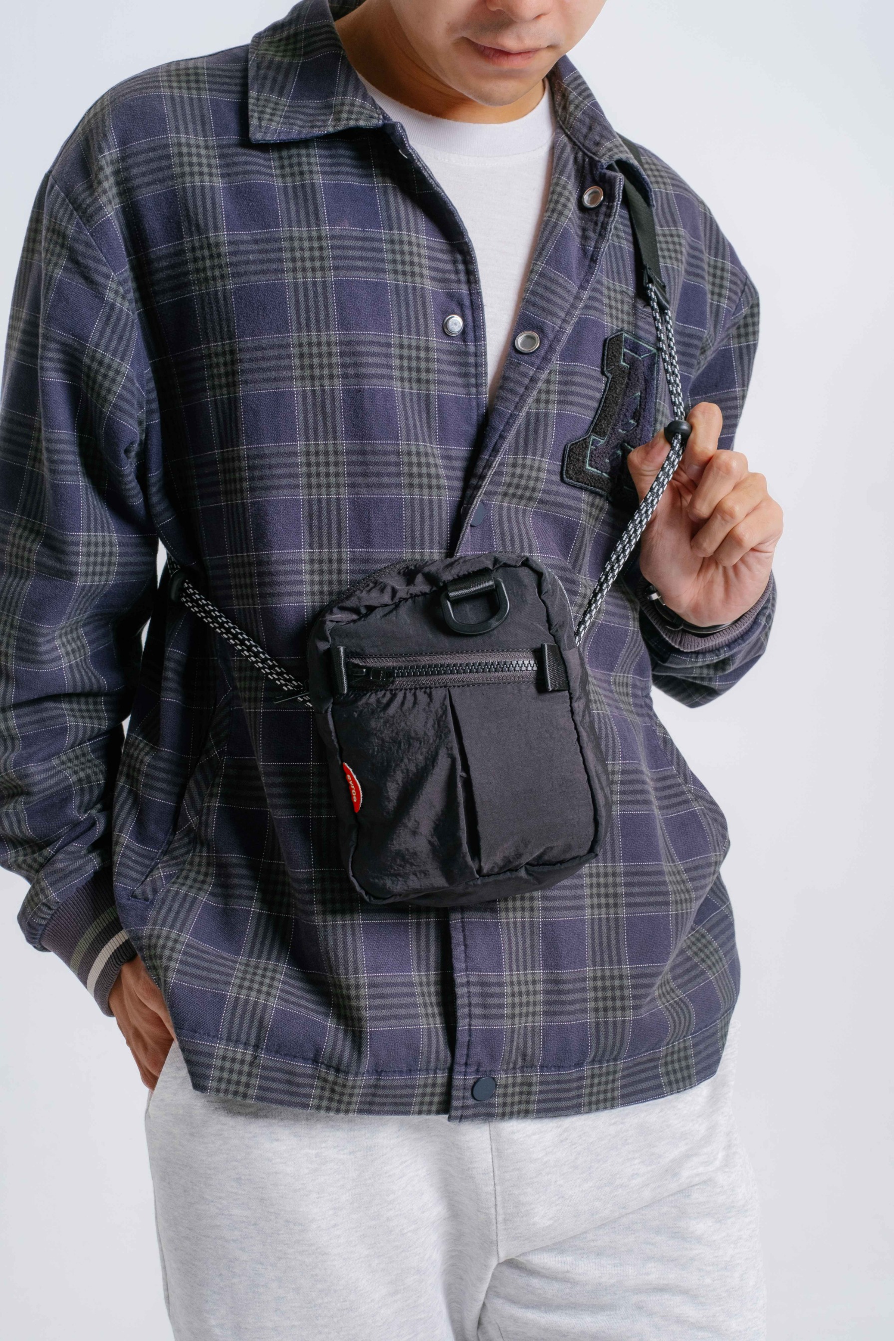 Evroa Pico SlingBag - Black