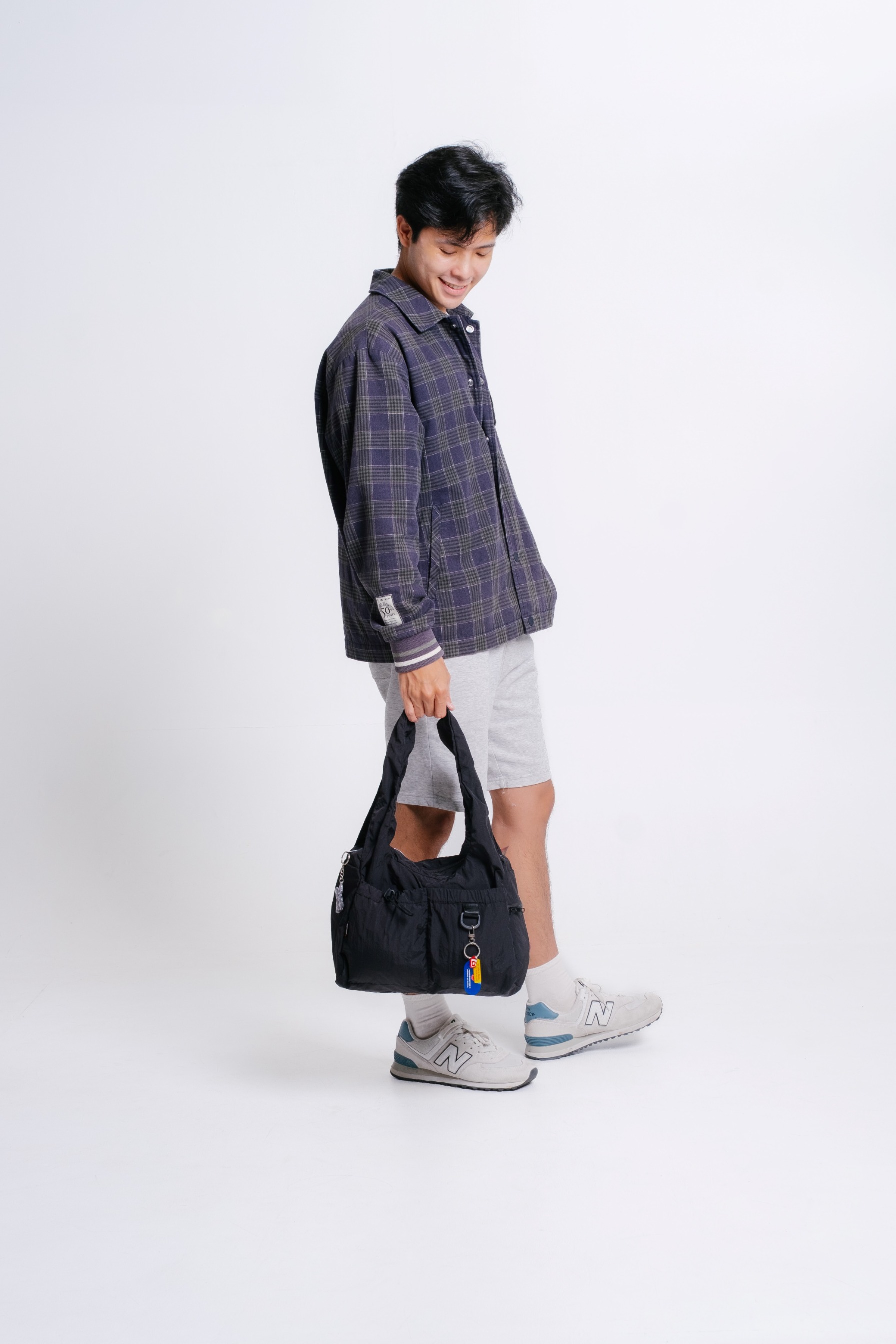 Evroa Mova Shoulder Bag - Black