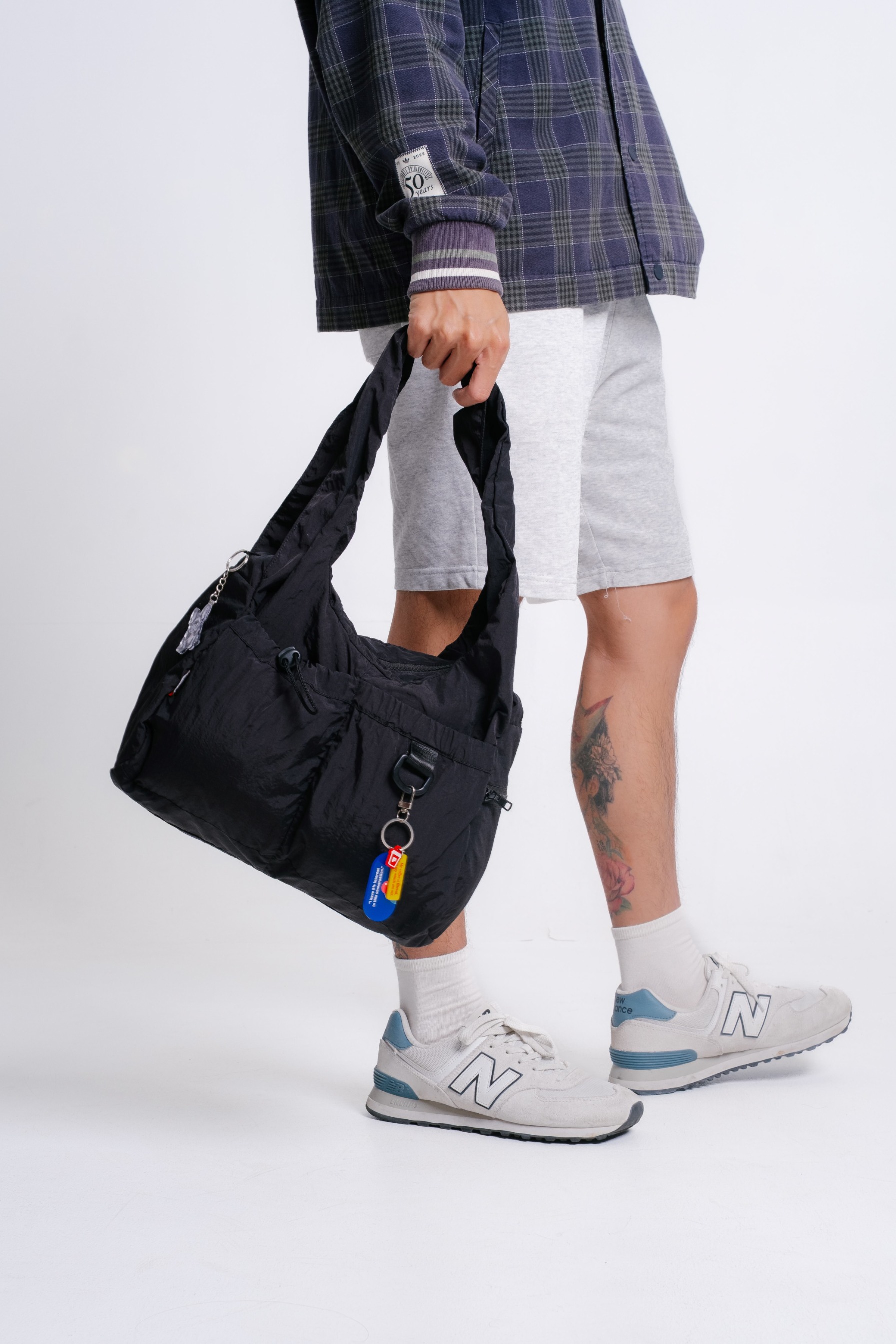 Evroa Mova Shoulder Bag - Black