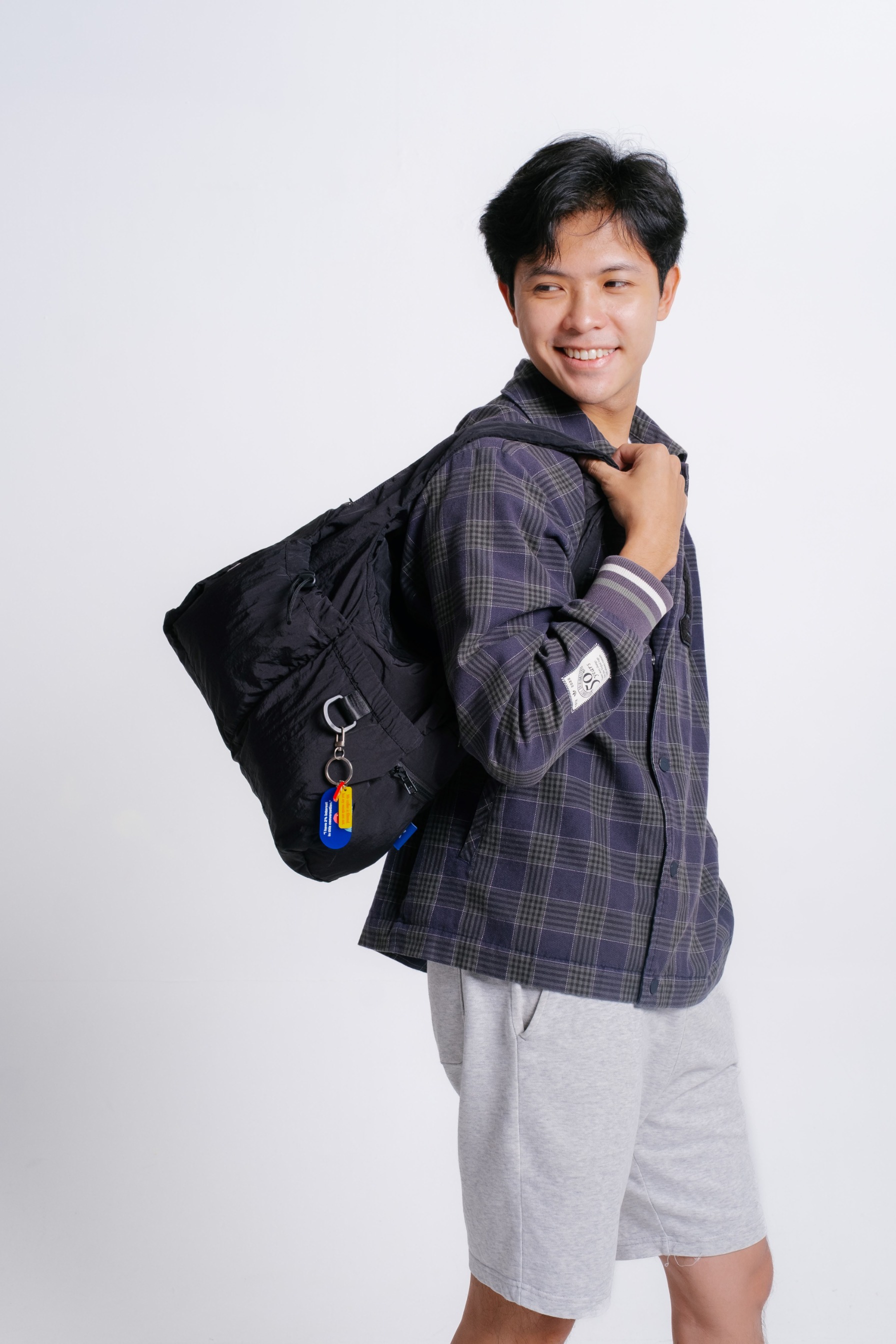 Evroa Mova Shoulder Bag - Black