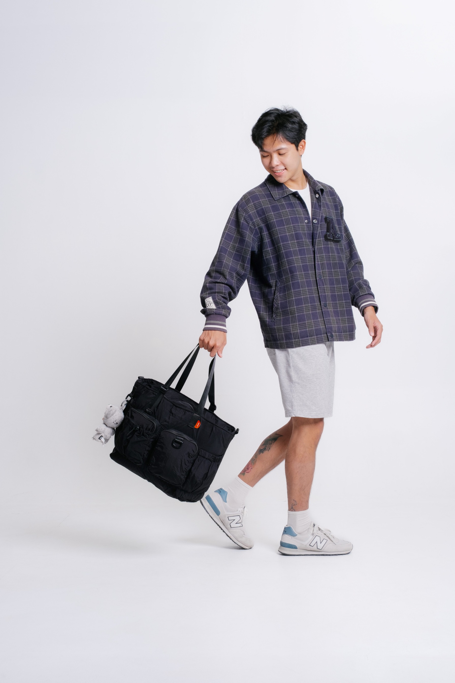 Evroa Essa Tote Bag - Black