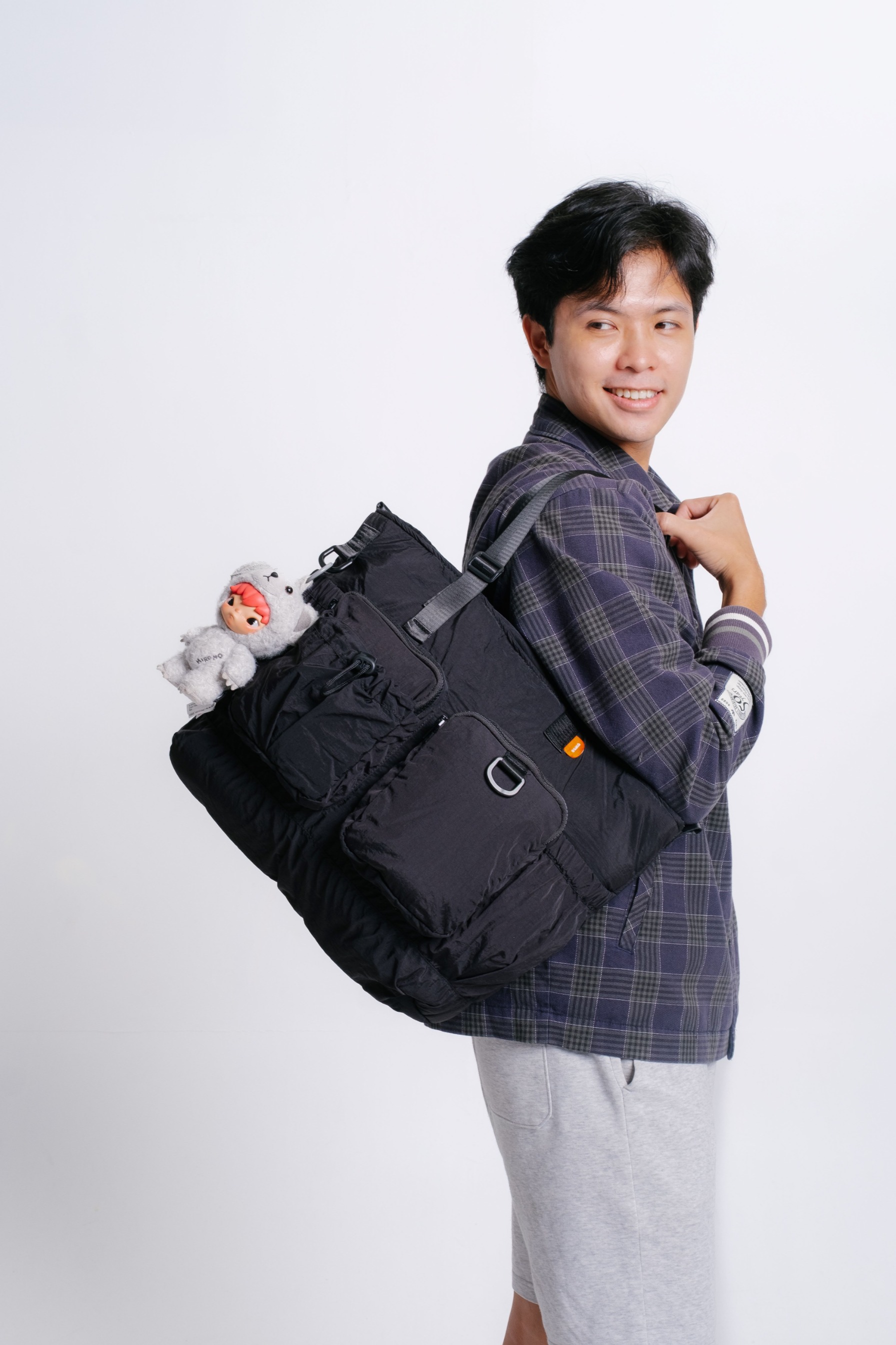 Evroa Essa Tote Bag - Black