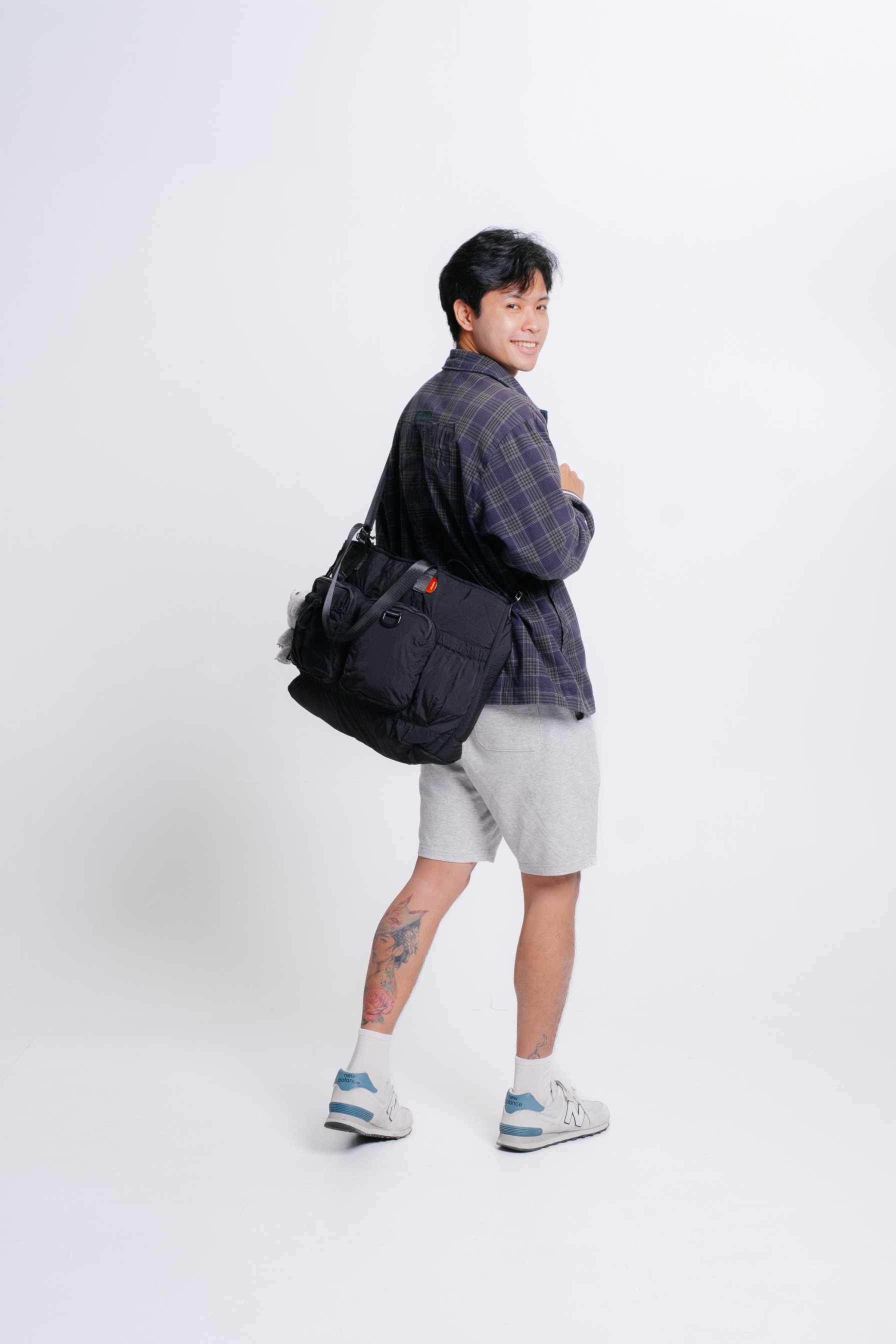 Evroa Essa Tote Bag - Black